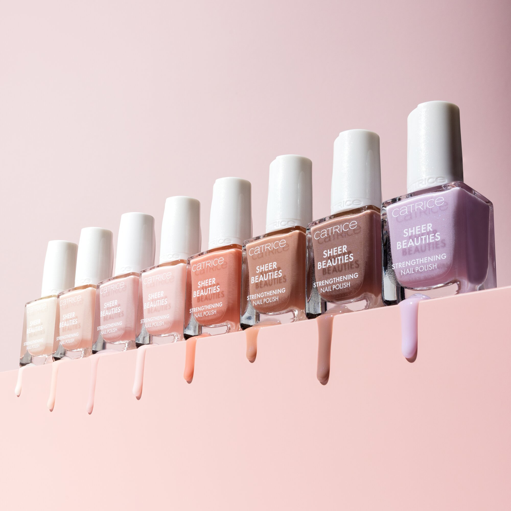 Esmalte de Uñas Sheer Beauties Strengthening · detalle 3