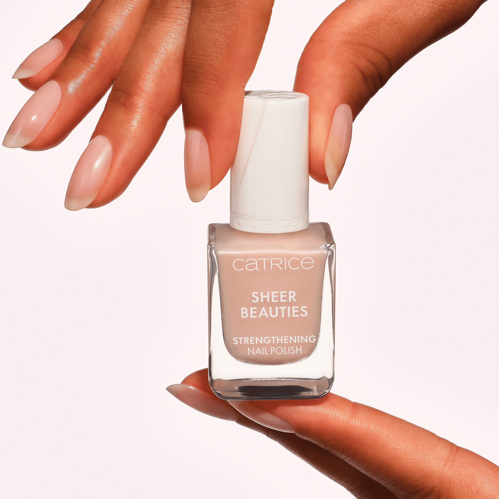 Esmalte de Uñas Sheer Beauties Strengthening · detalle 5