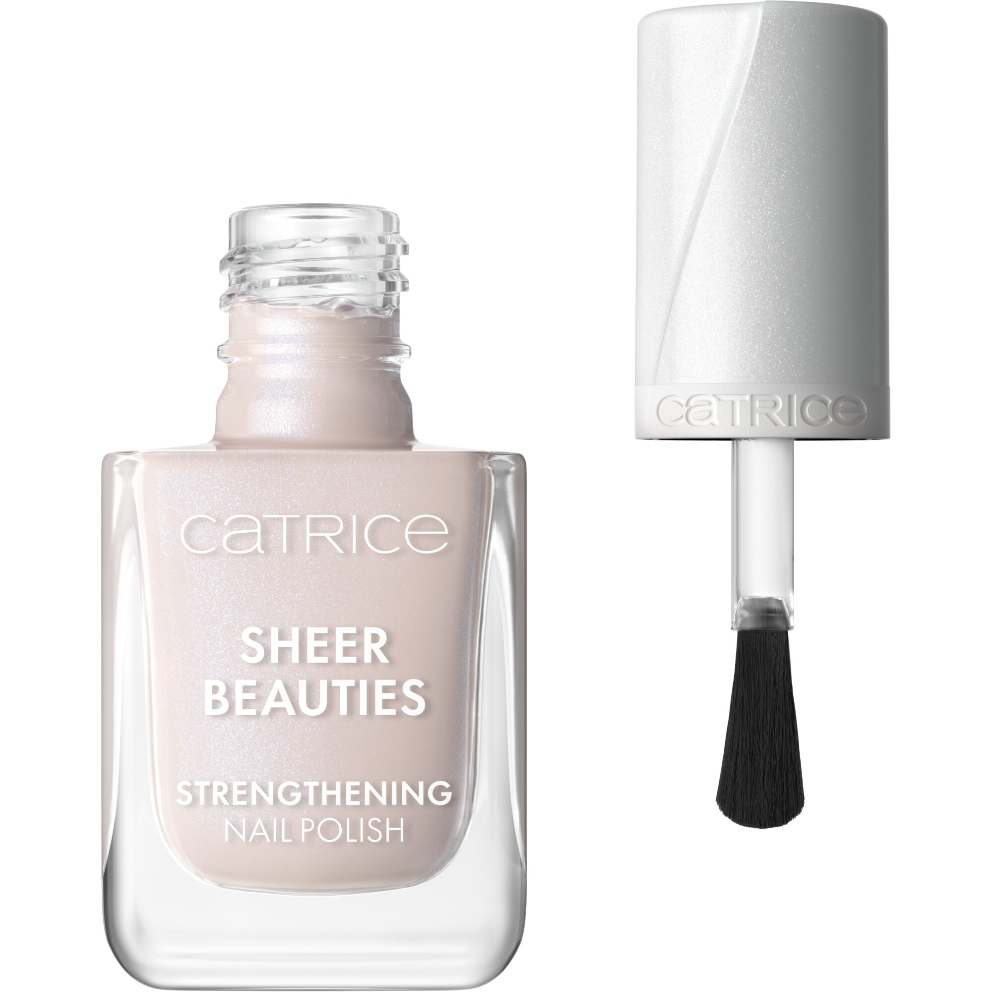 Esmalte de Uñas Sheer Beauties Strengthening · detalle 1