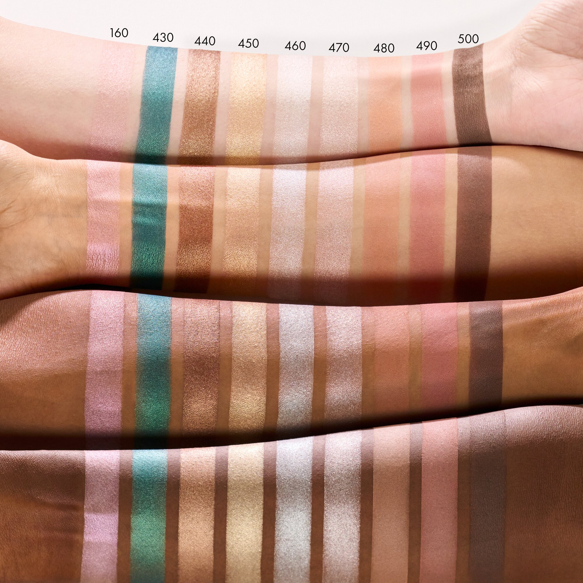 Art Couleurs Sombras de ojos · detalle 4