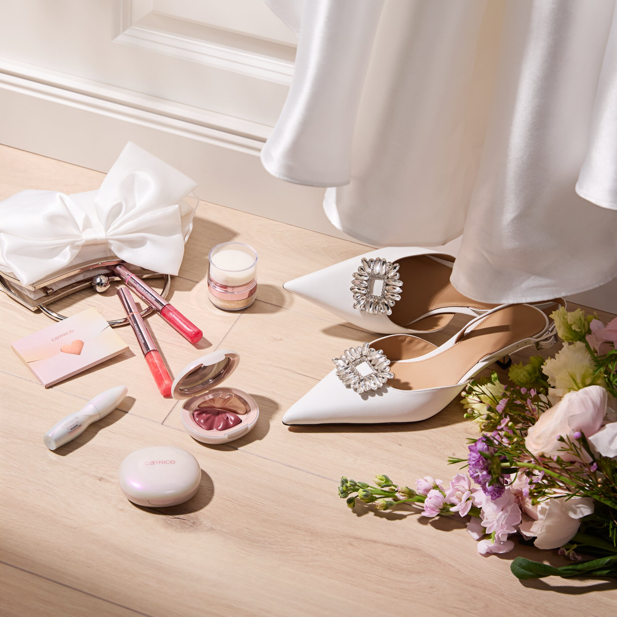 Brides & Besties Blush & Highlighter Duo · detalle 4