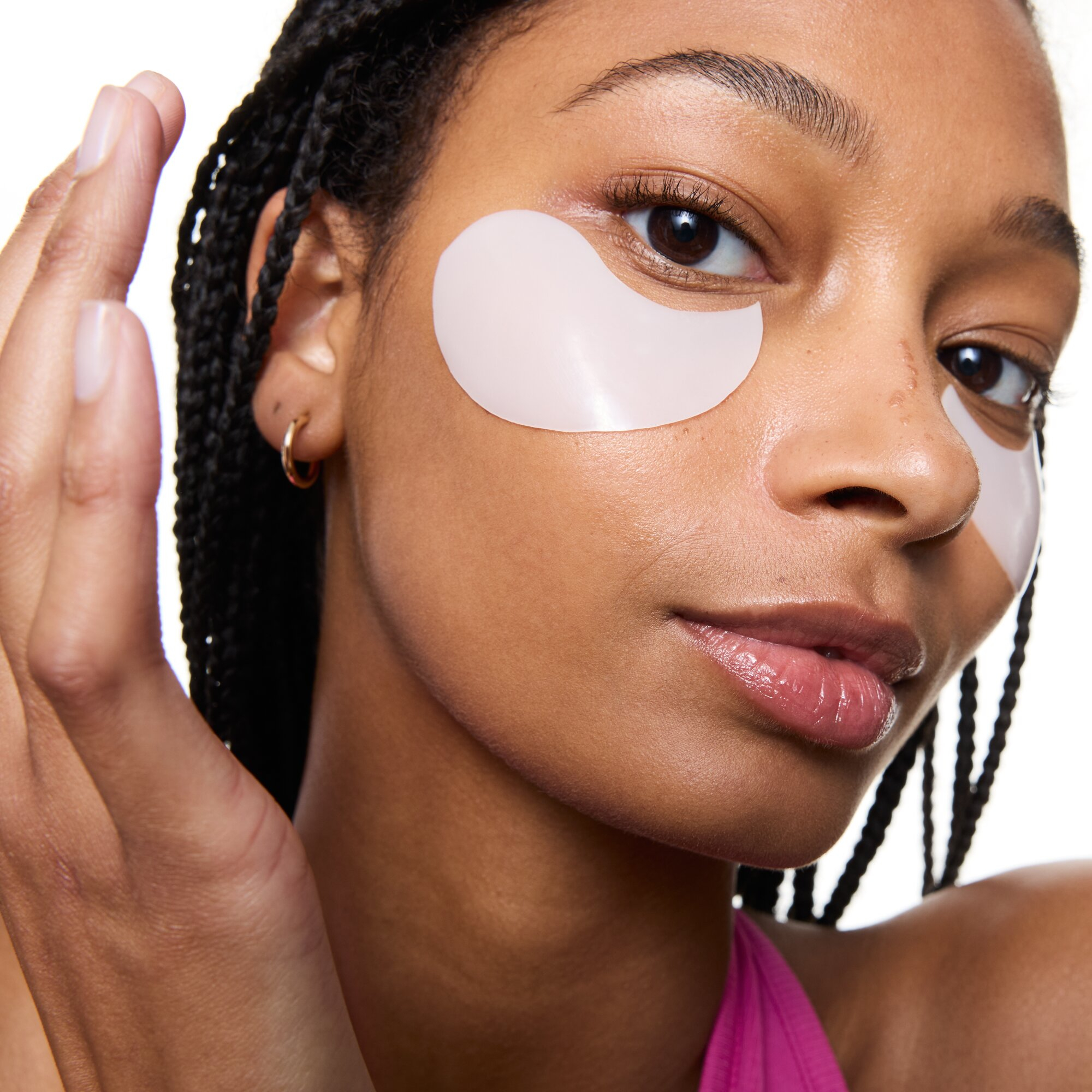 Parches Para Ojos de Hidrogel Milky Glazed · detalle 3
