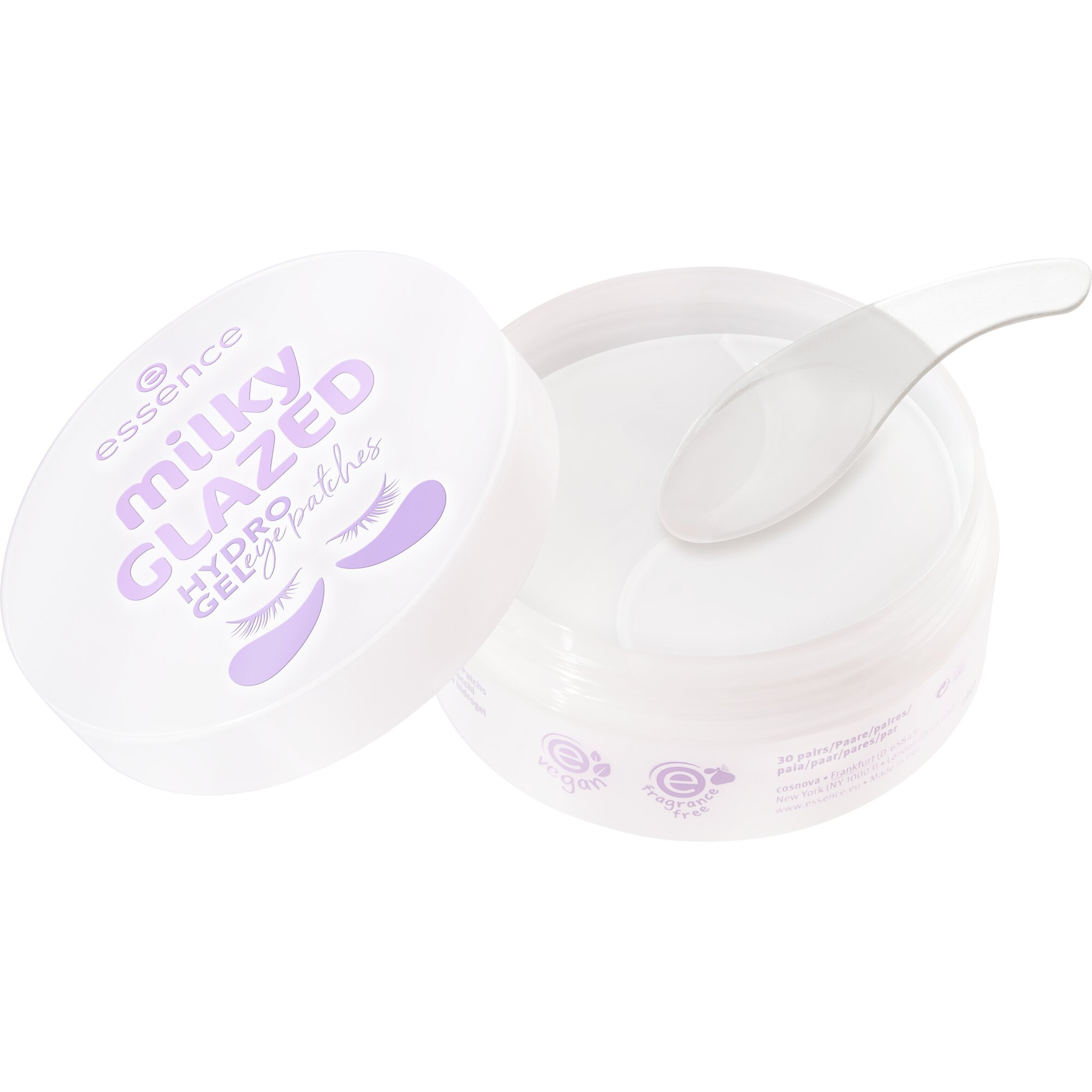 Parches Para Ojos de Hidrogel Milky Glazed · detalle 2