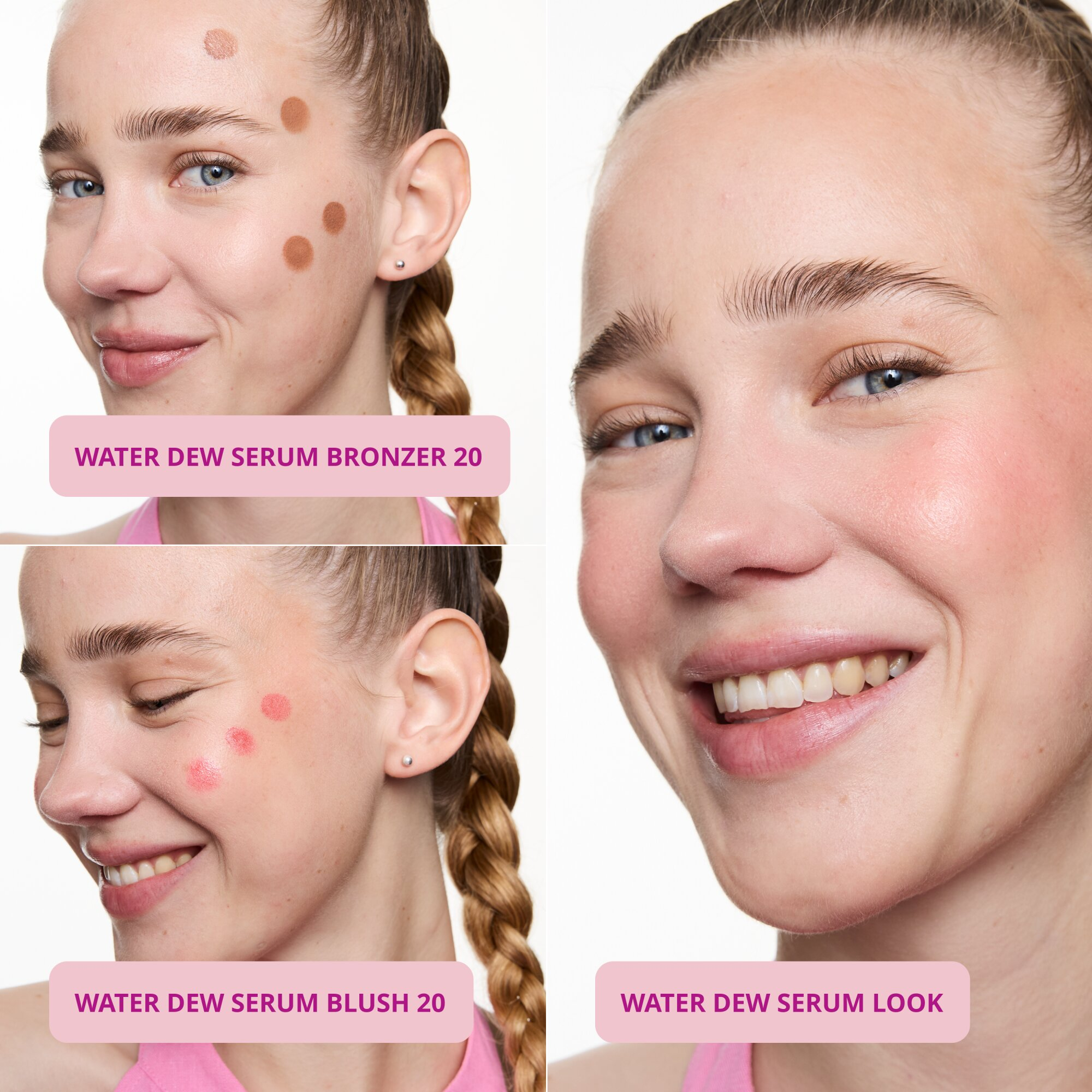 Serum Bronceador Water Dew · detalle 5