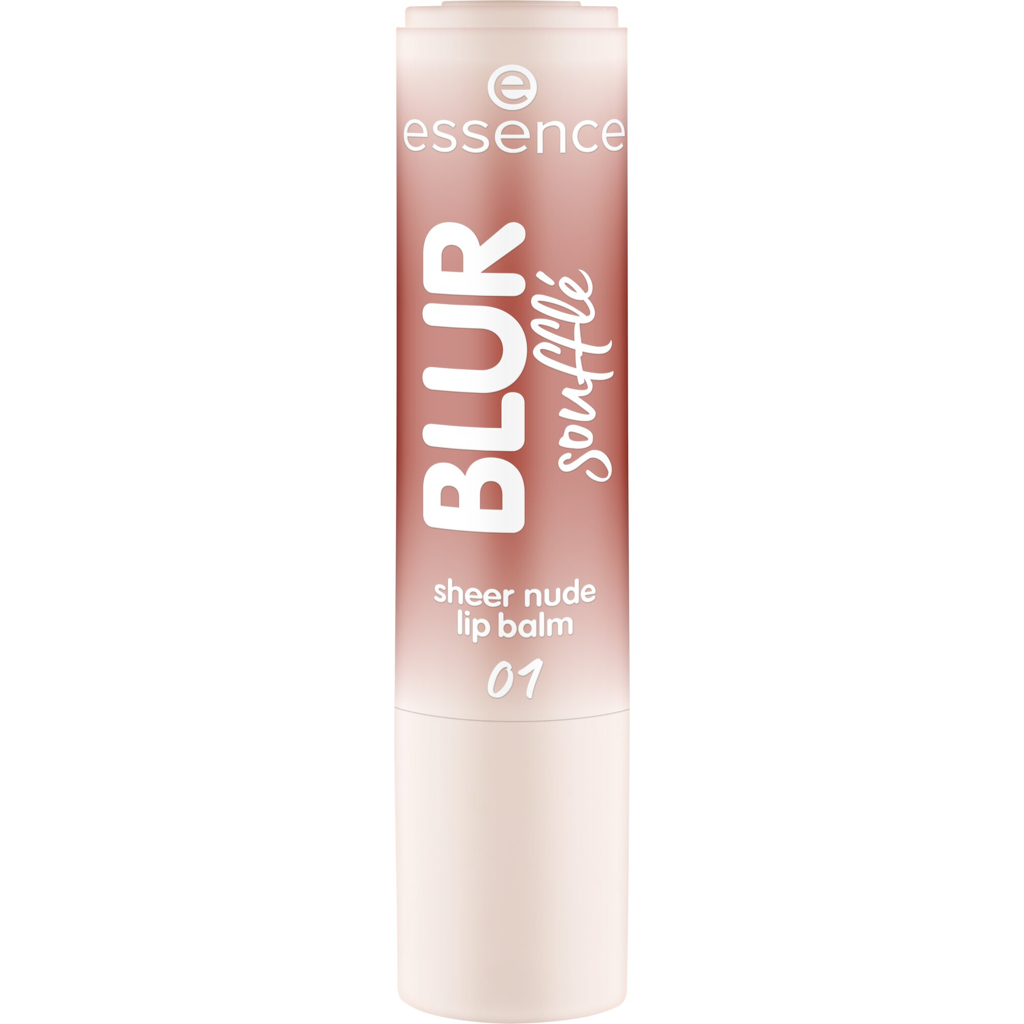 Essence Bálsamo Labial Blur Soufflé Sheer Nude Lip Balm