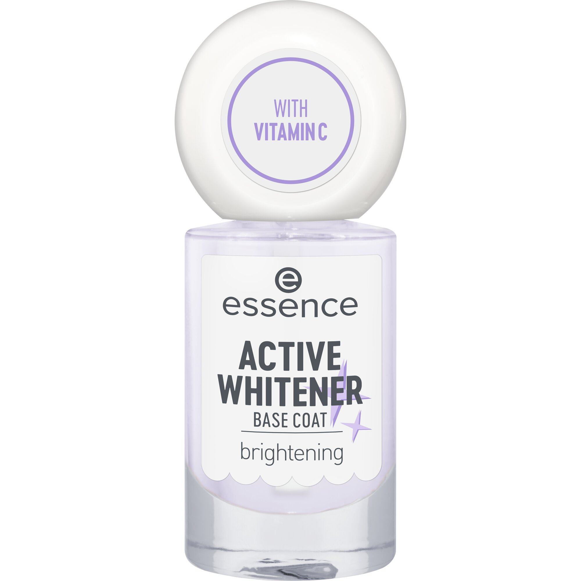 Essence · Base Coat Active Whitener Brightening