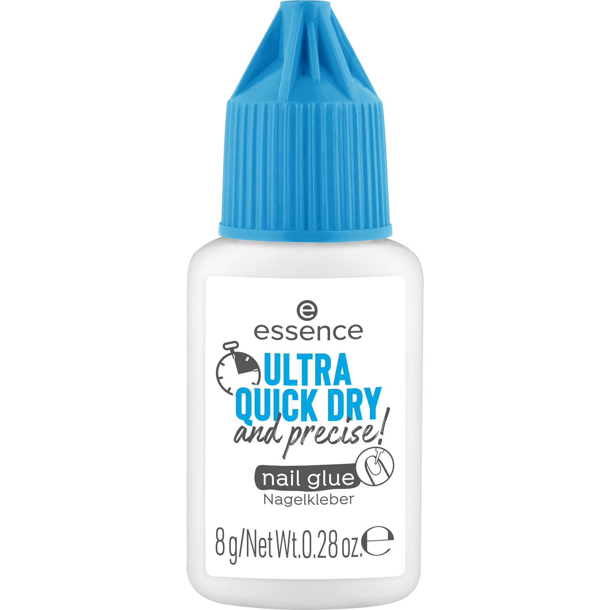 Essence Pegamento de Uñas Ultra Quick Dry and Precise