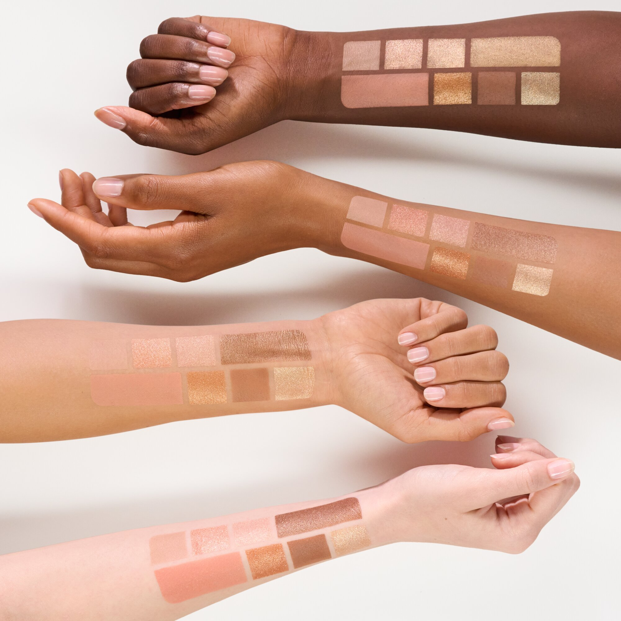 Paleta Sombras The Warm Honey · detalle 2