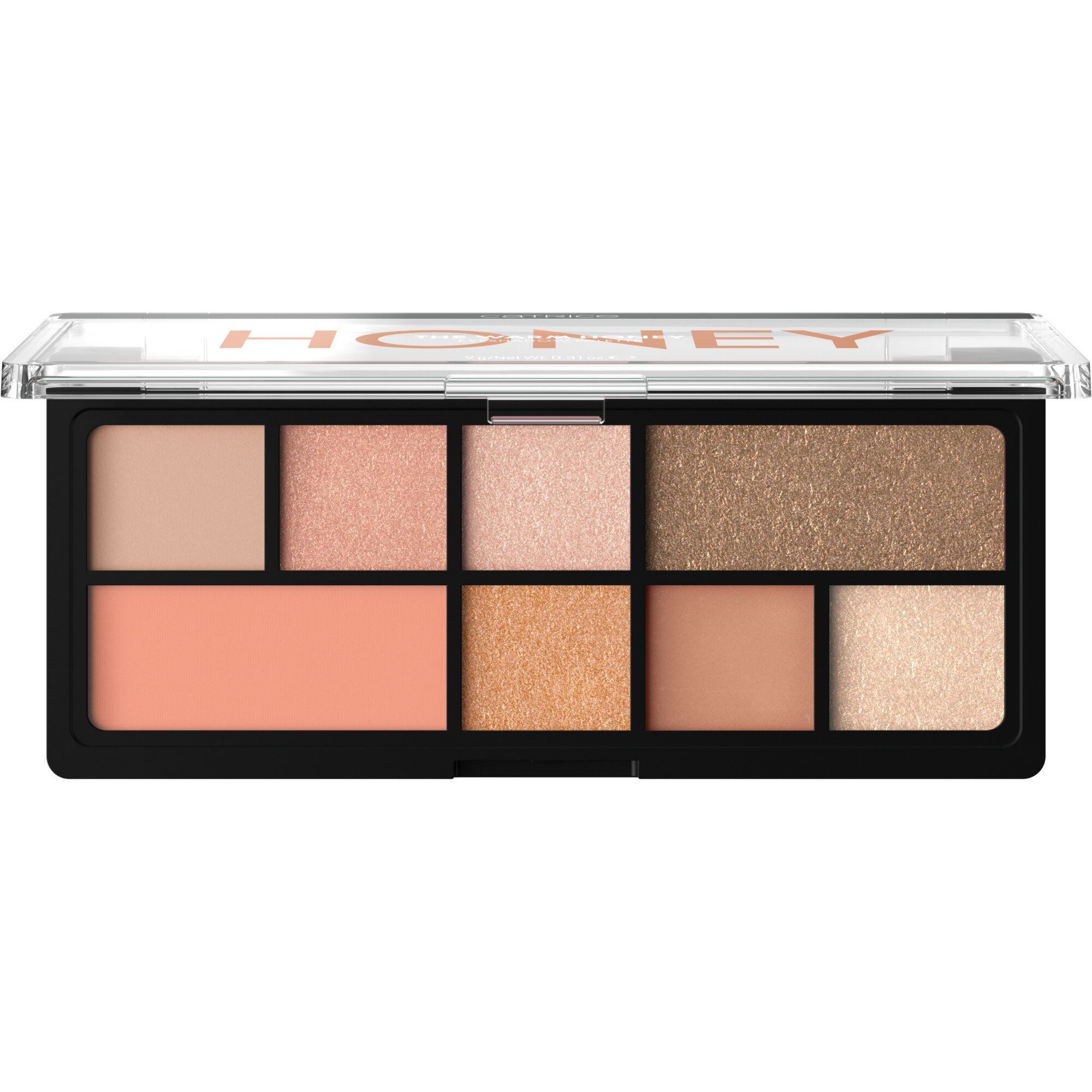 Paleta Sombras The Warm Honey · detalle 1