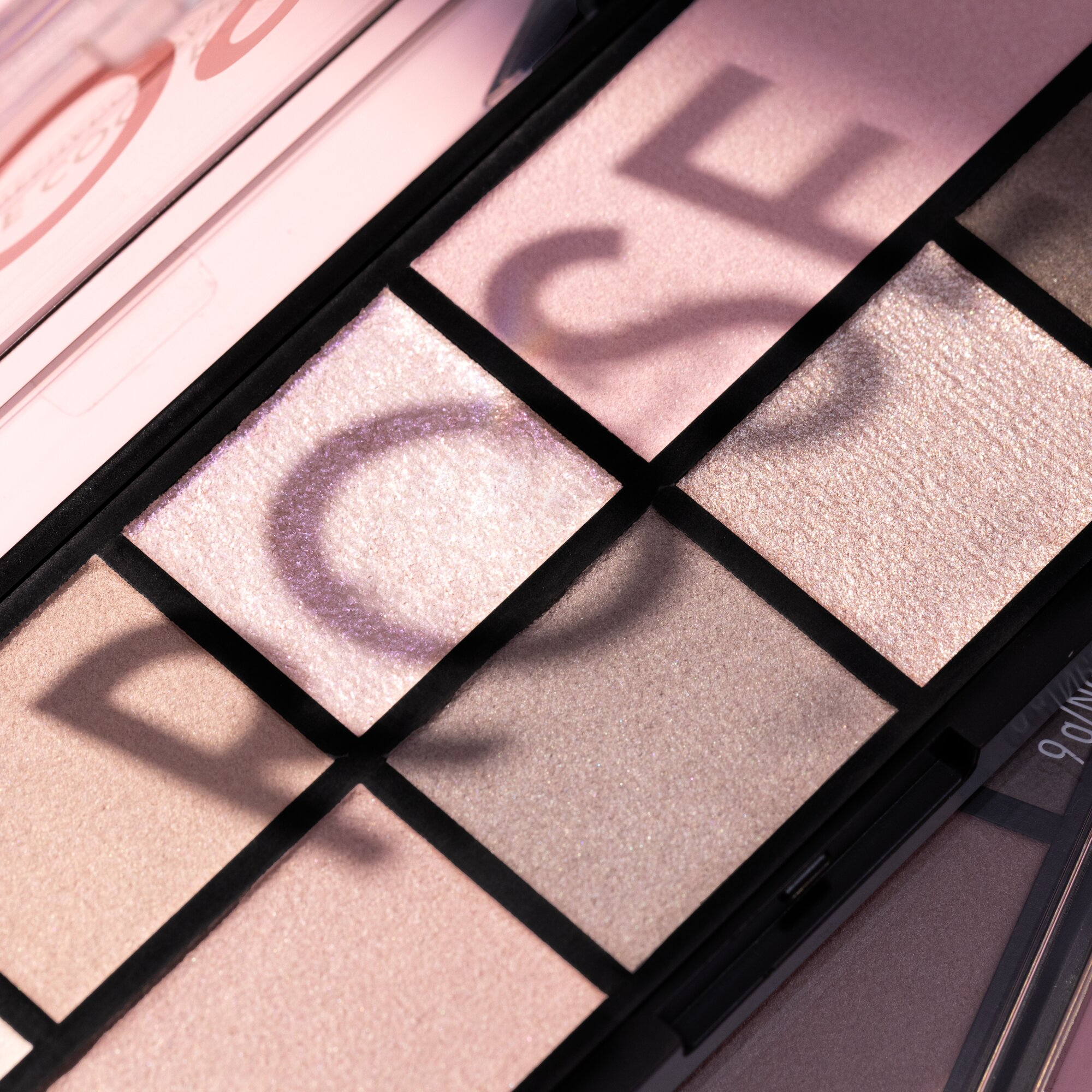 Paleta Sombra de Ojos Cool Rose · detalle 5