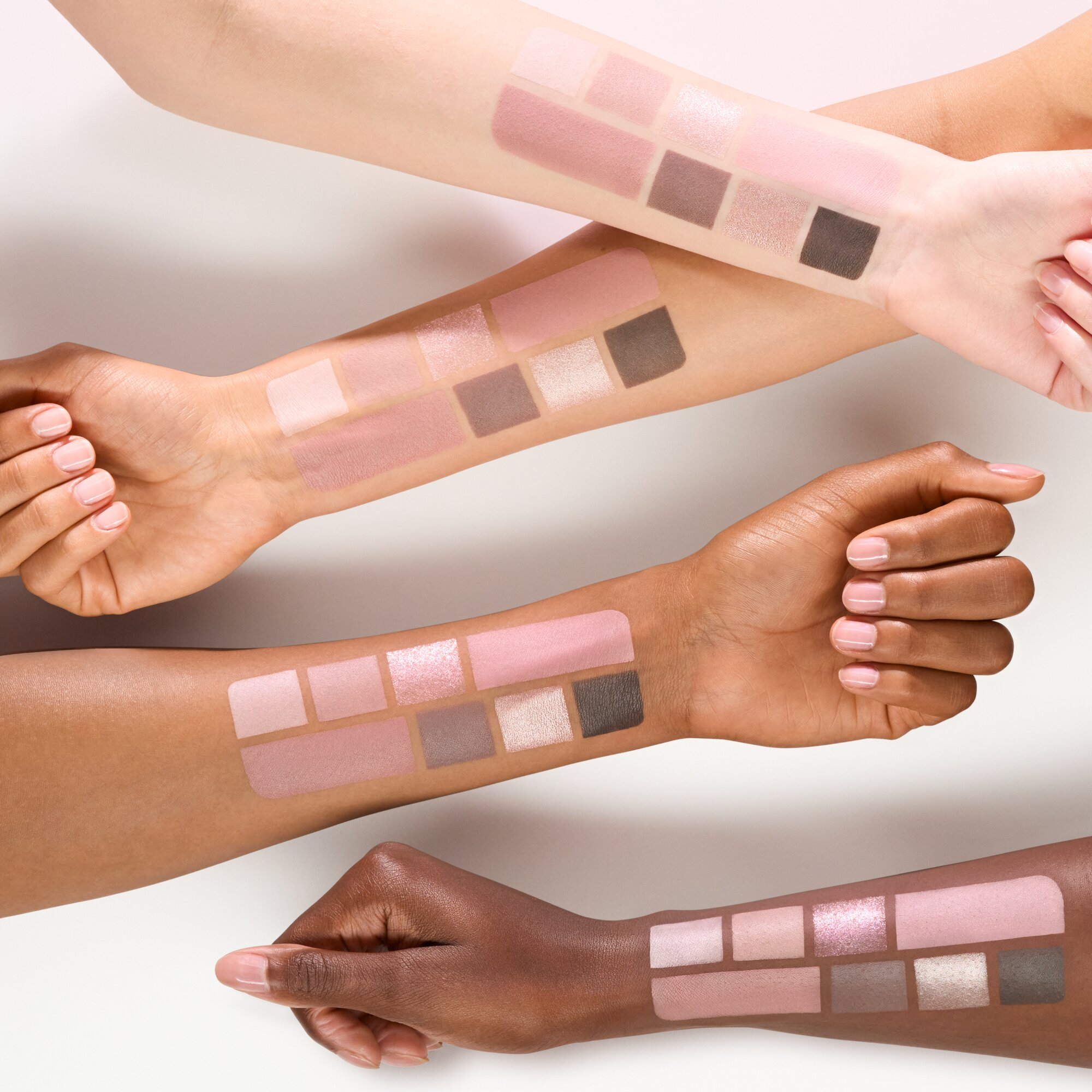 Paleta Sombra de Ojos Cool Rose · detalle 2