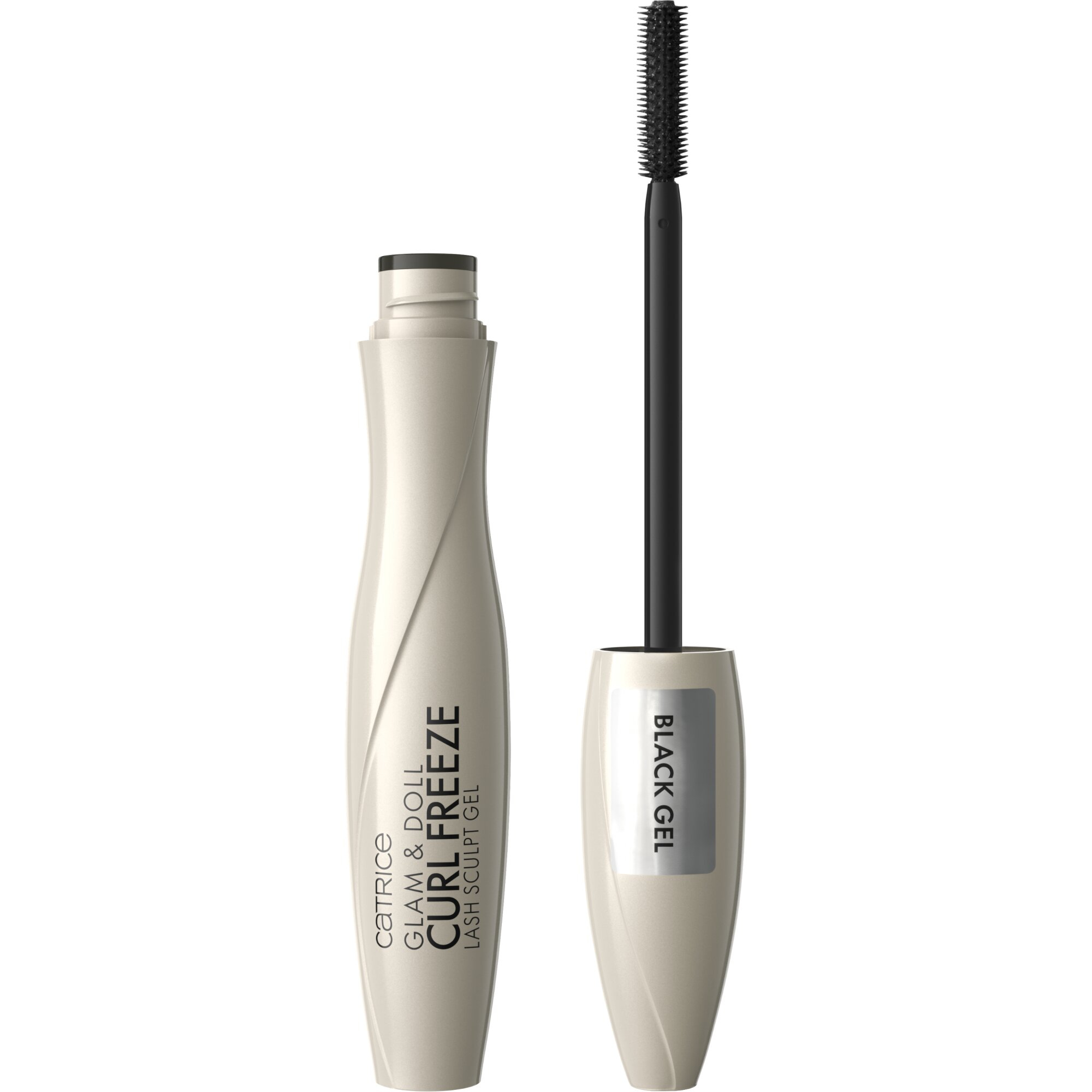 Catrice · Glam & Doll Curl Freeze Gel Esculpir Pestañas