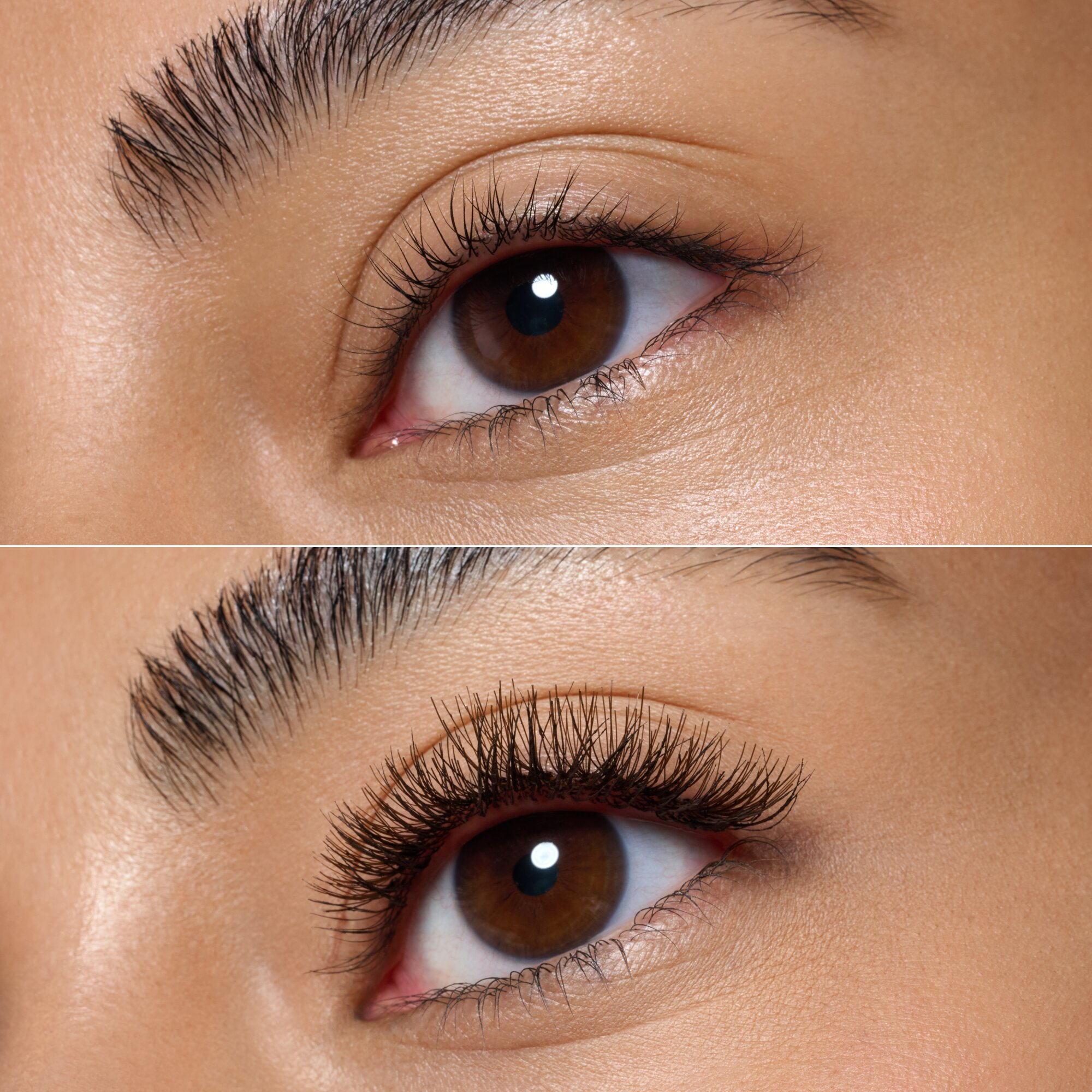 Pestañas Postizas Faked Brown Cluster Lashes · detalle 3