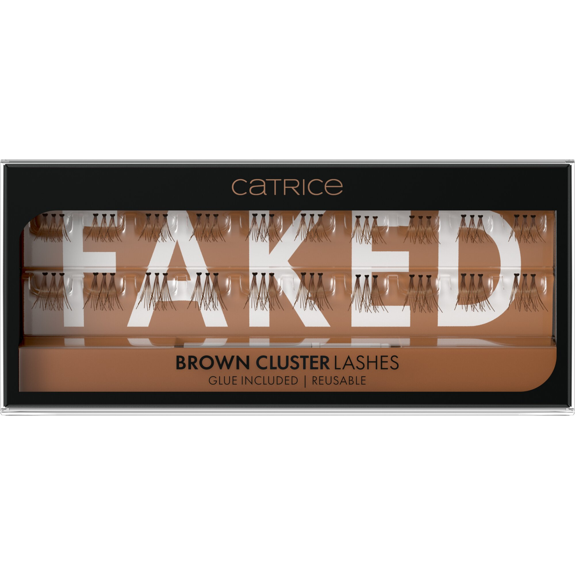 Catrice Pestañas Postizas Faked Brown Cluster Lashes