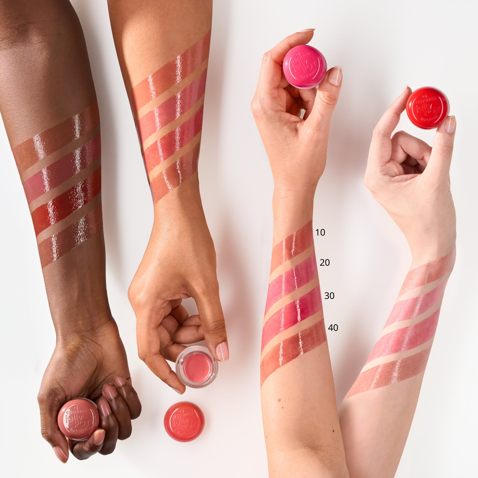 Bálsamo para Labios y Mejillas Jelly Pot Lip & Cheek · detalle 4