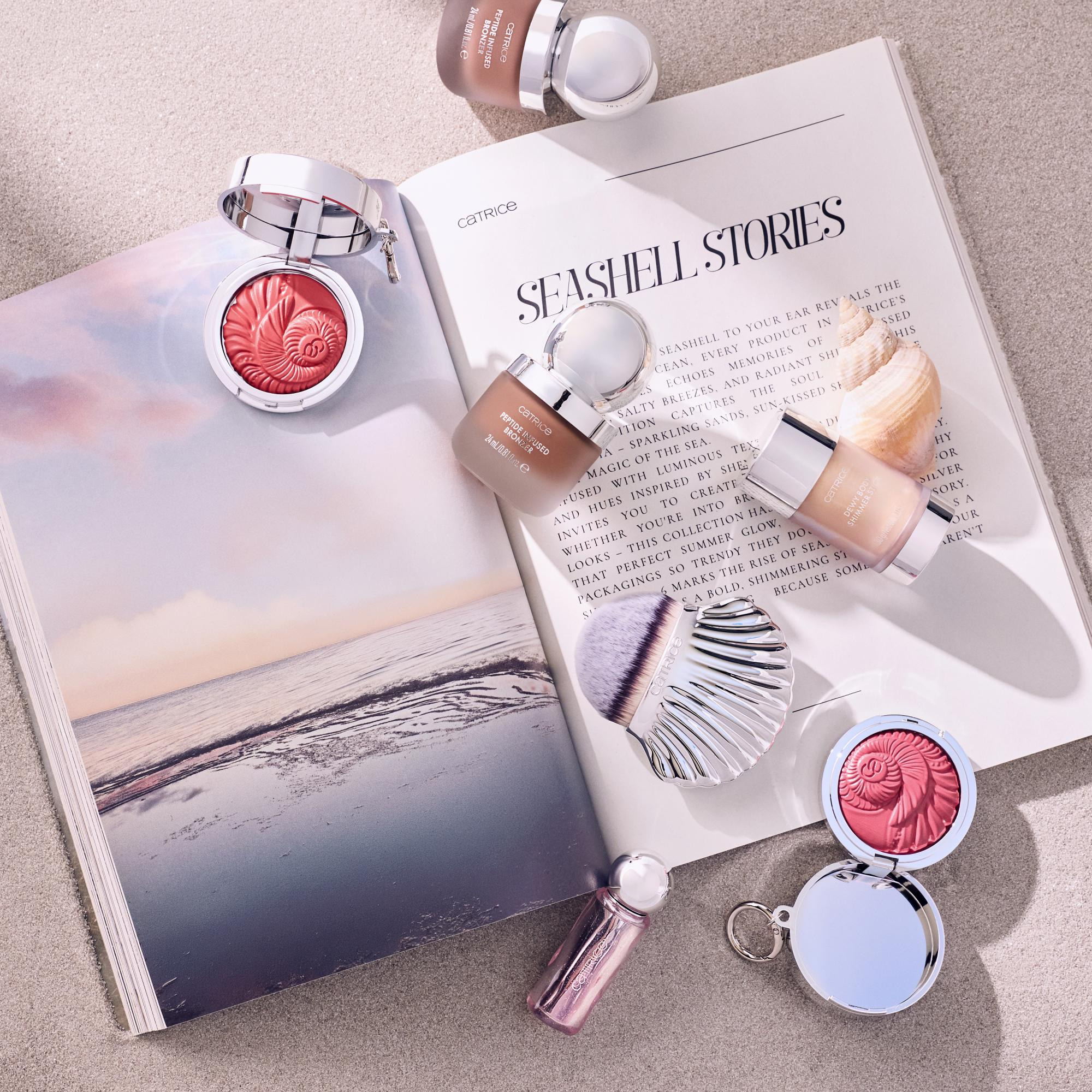 Seashell Stories Brocha Cuerpo y Rostro · detalle 2