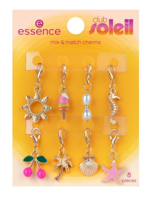 Essence Set de 8 charms Mix & Match Club Soleil
