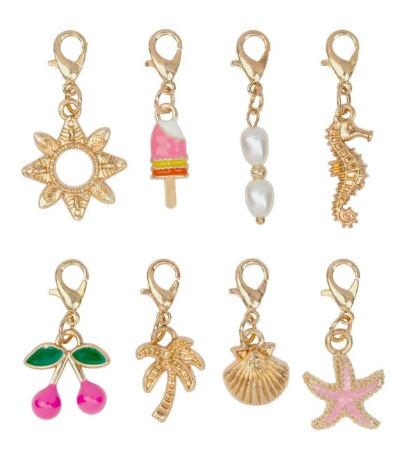 Set de 8 charms Mix & Match Club Soleil · detalle 1