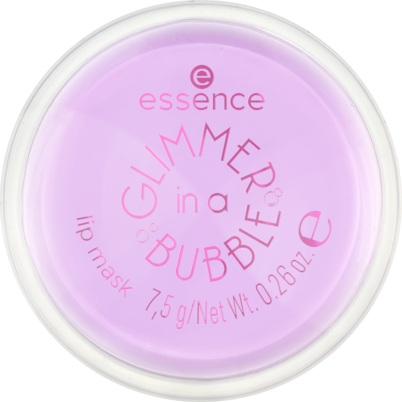 Glimmer In A Bubble Mascarilla Labial · detalle 1