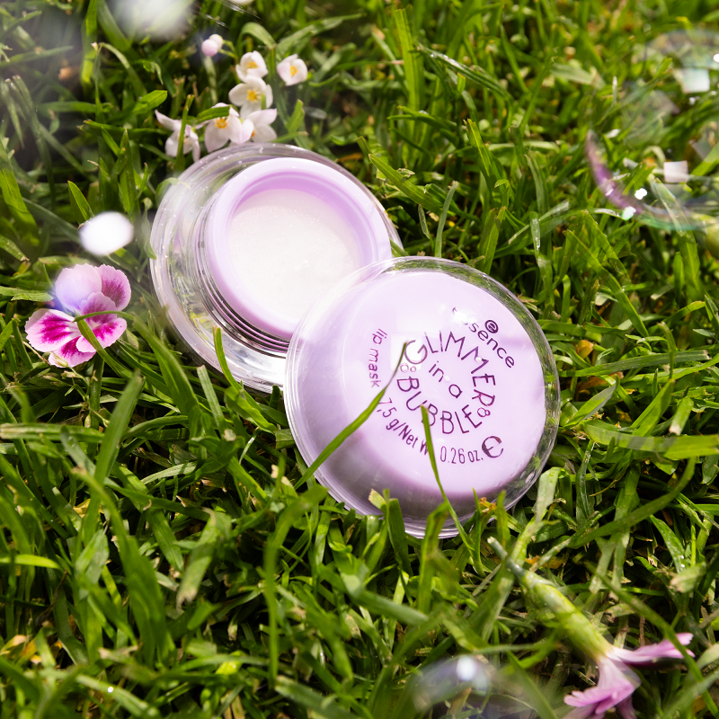 Glimmer In A Bubble Mascarilla Labial · detalle 3