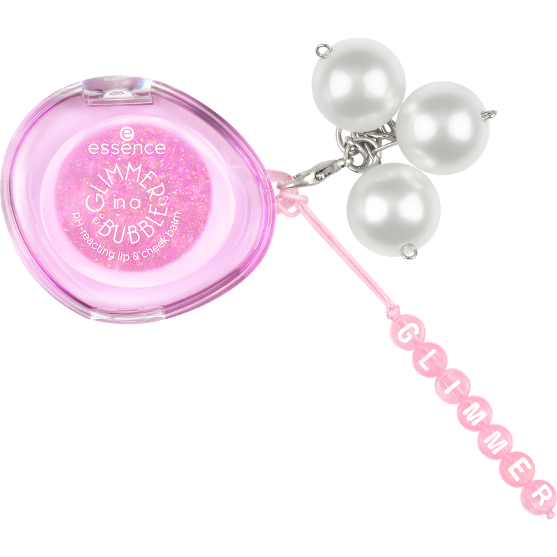 Glimmer In A Bubble Ph Reacting Lip & Cheek Balm · detalle 1