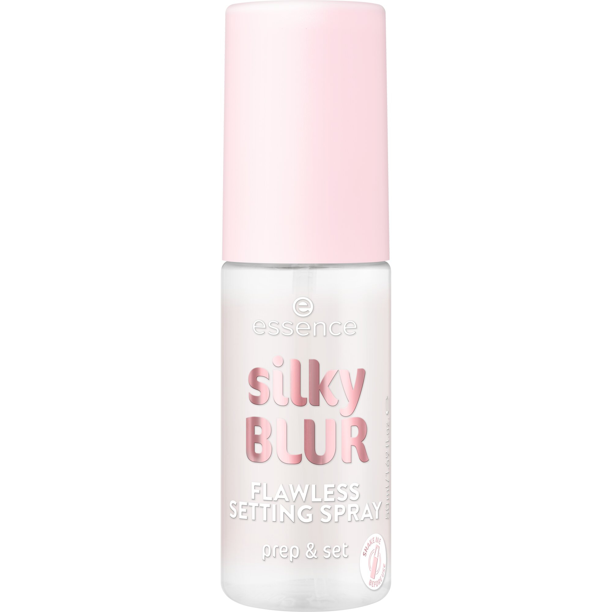 Essence · Spray Silky Blur Flawless Setting