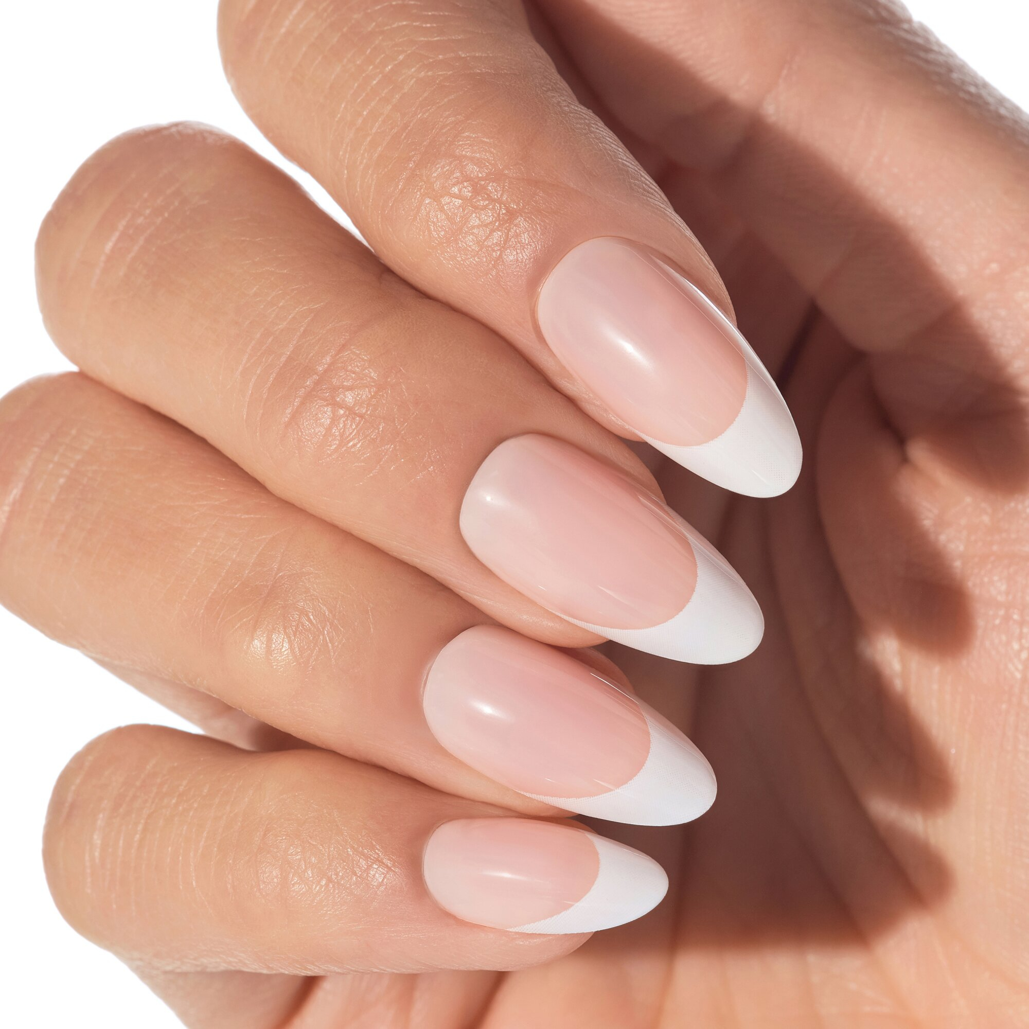 Uñas Postizas What The Fake Press & Go French Nails · detalle 1