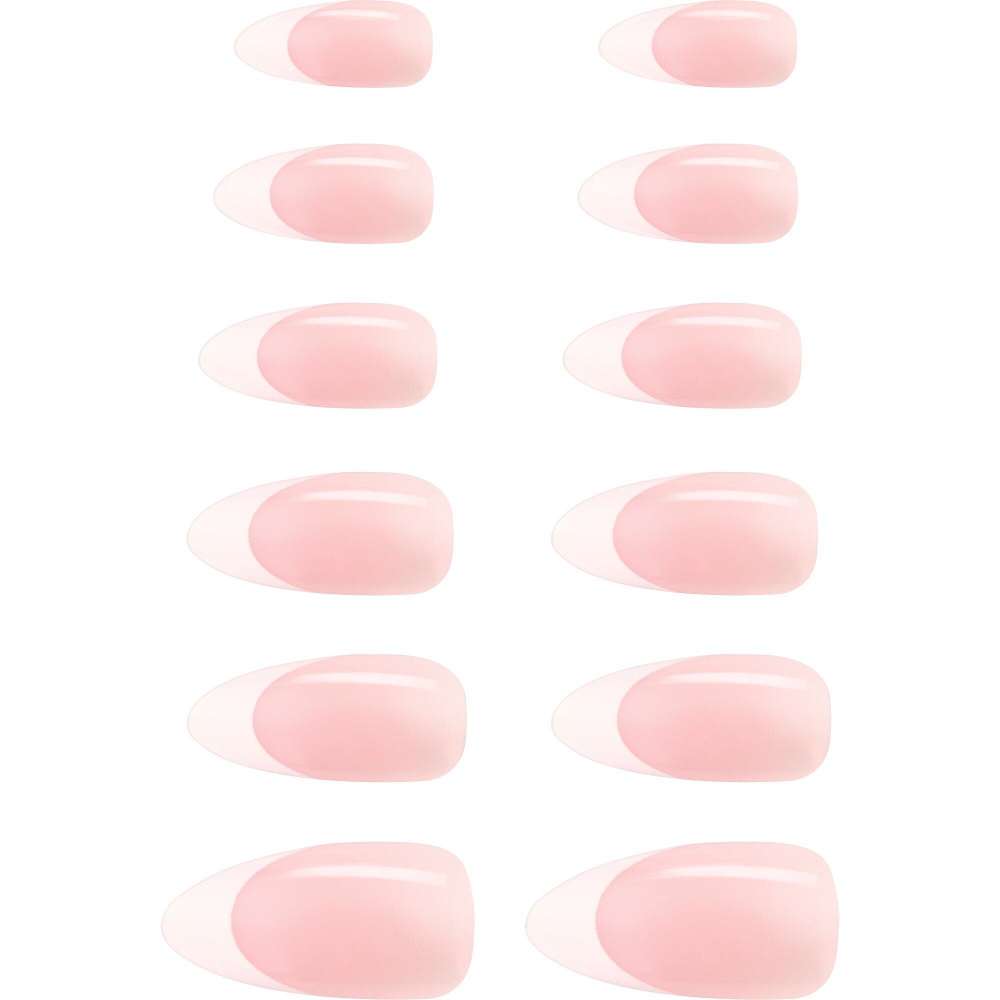 Uñas Postizas What The Fake Press & Go French Nails · detalle 4
