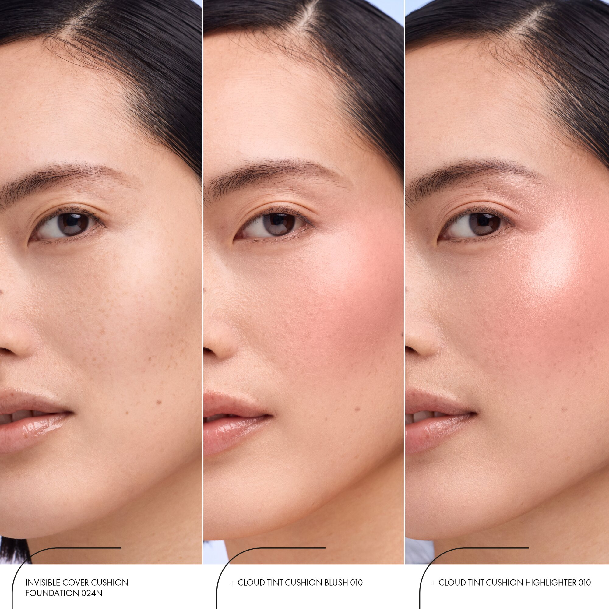 Glass Cloud Base de Maquillaje Invisible Cover Cushion Foundation · detalle 2