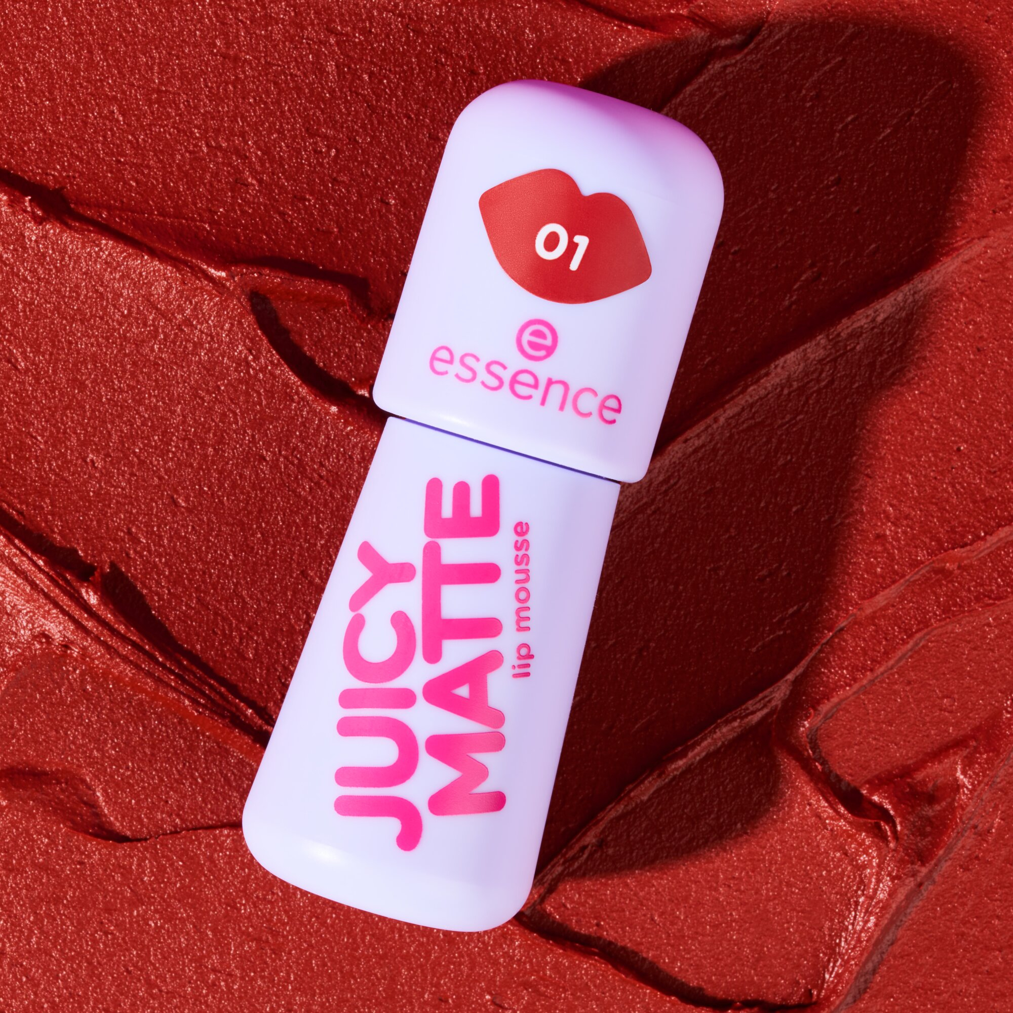 Labial Juicy Matte Lip Mousse · detalle 1