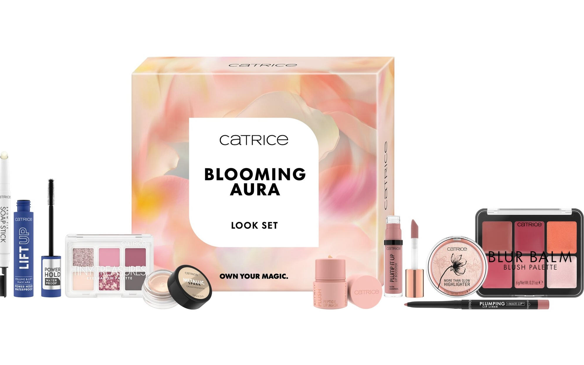 Catrice · Set Blooming Aura Look