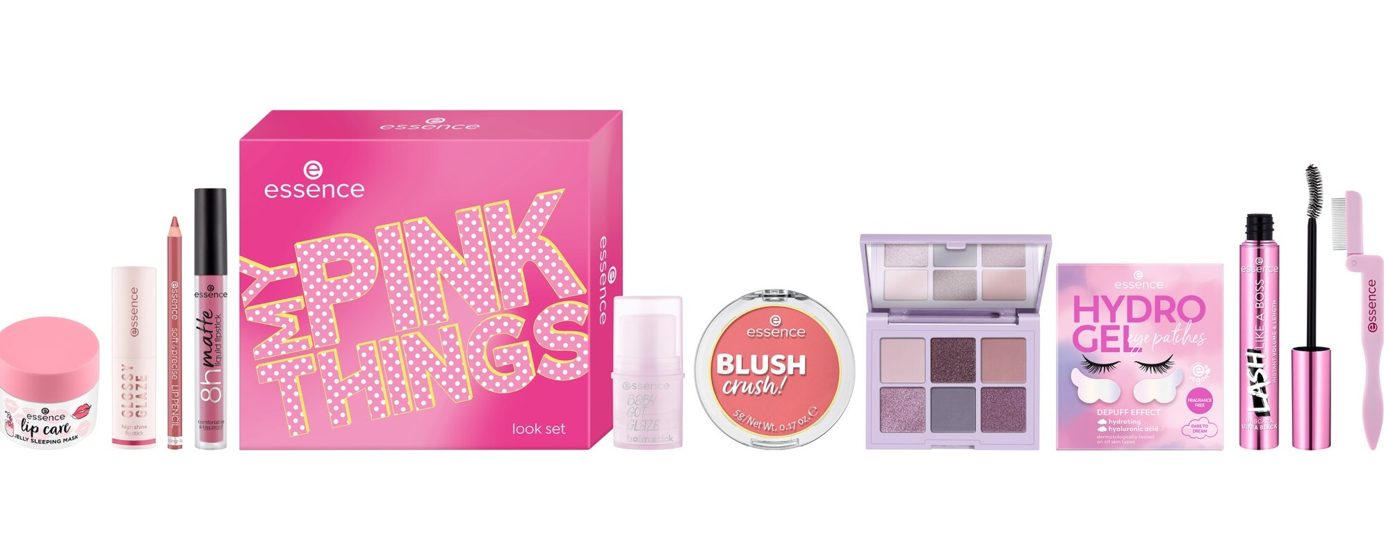 Essence · Set My Pink Look