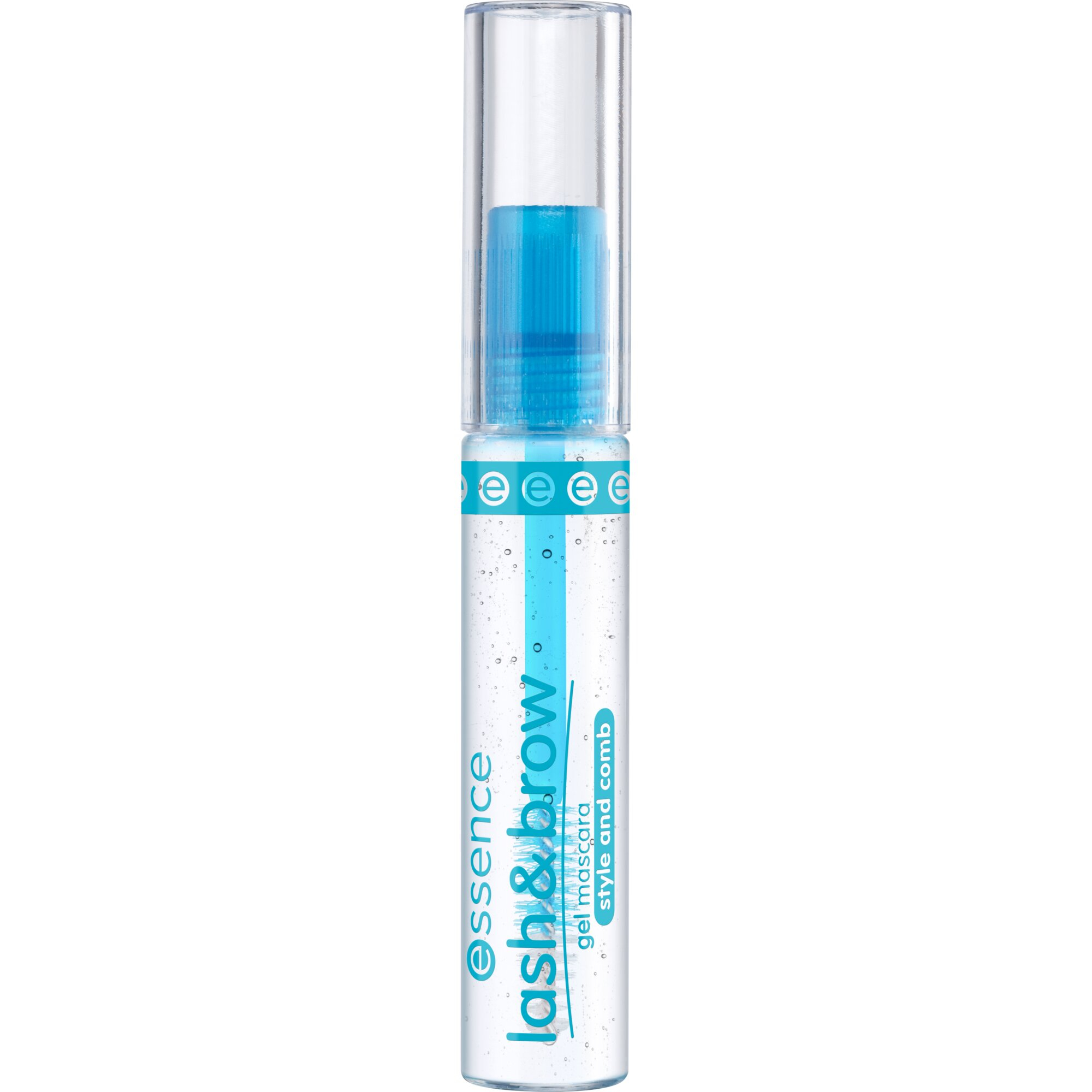 Essence Lash & Brow Gel Máscara Cejas y Pestañas transparente