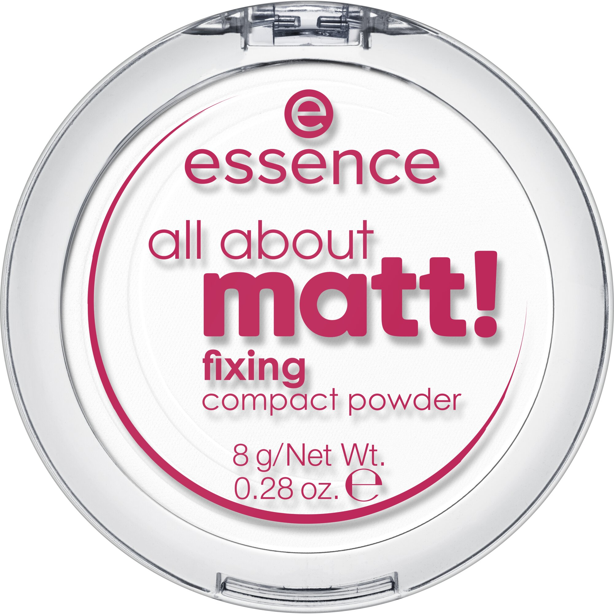 Polvos Compactos Fijadores de Maquillaje All About Matt · detalle 3