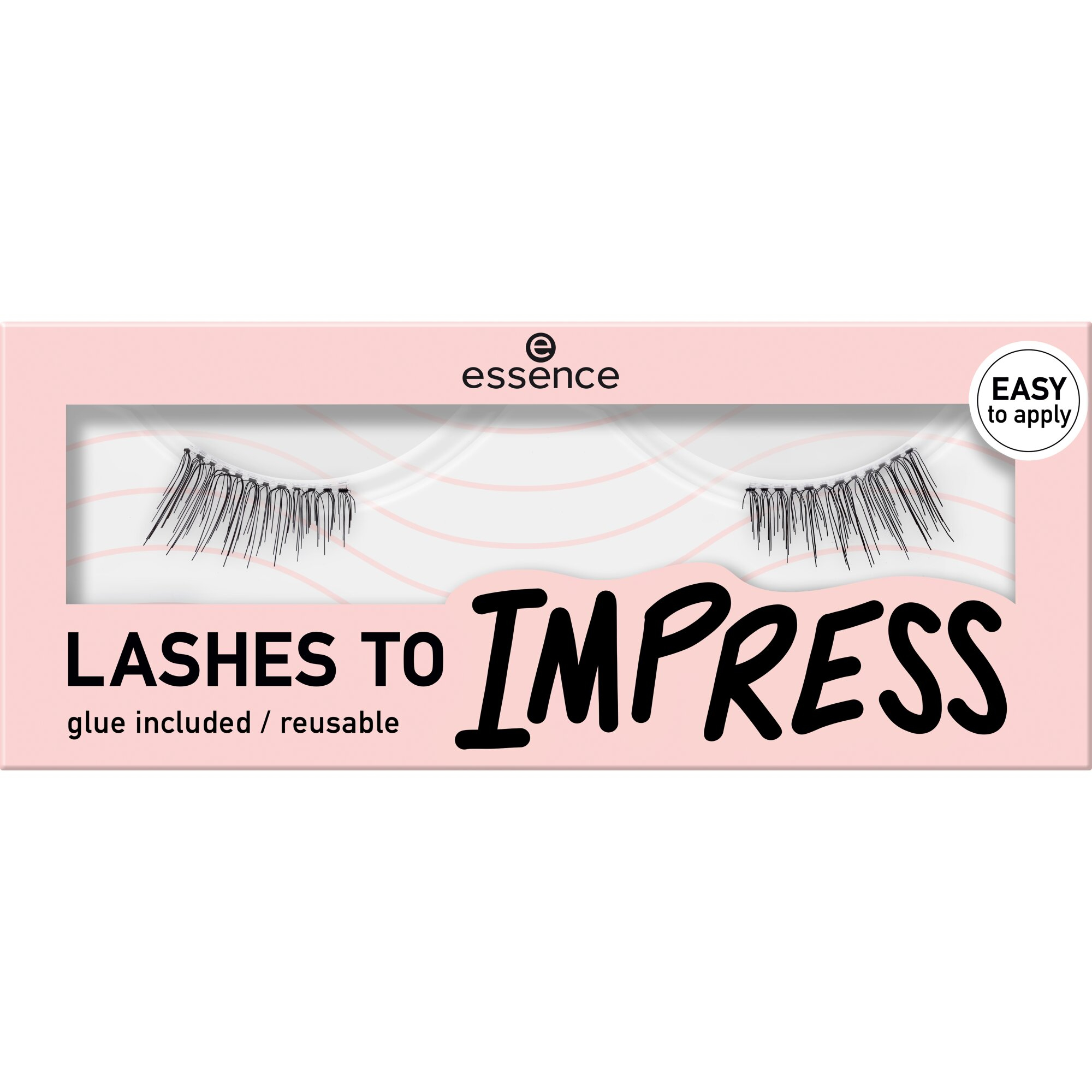 Essence Lashes To Impress Pestañas Postizas