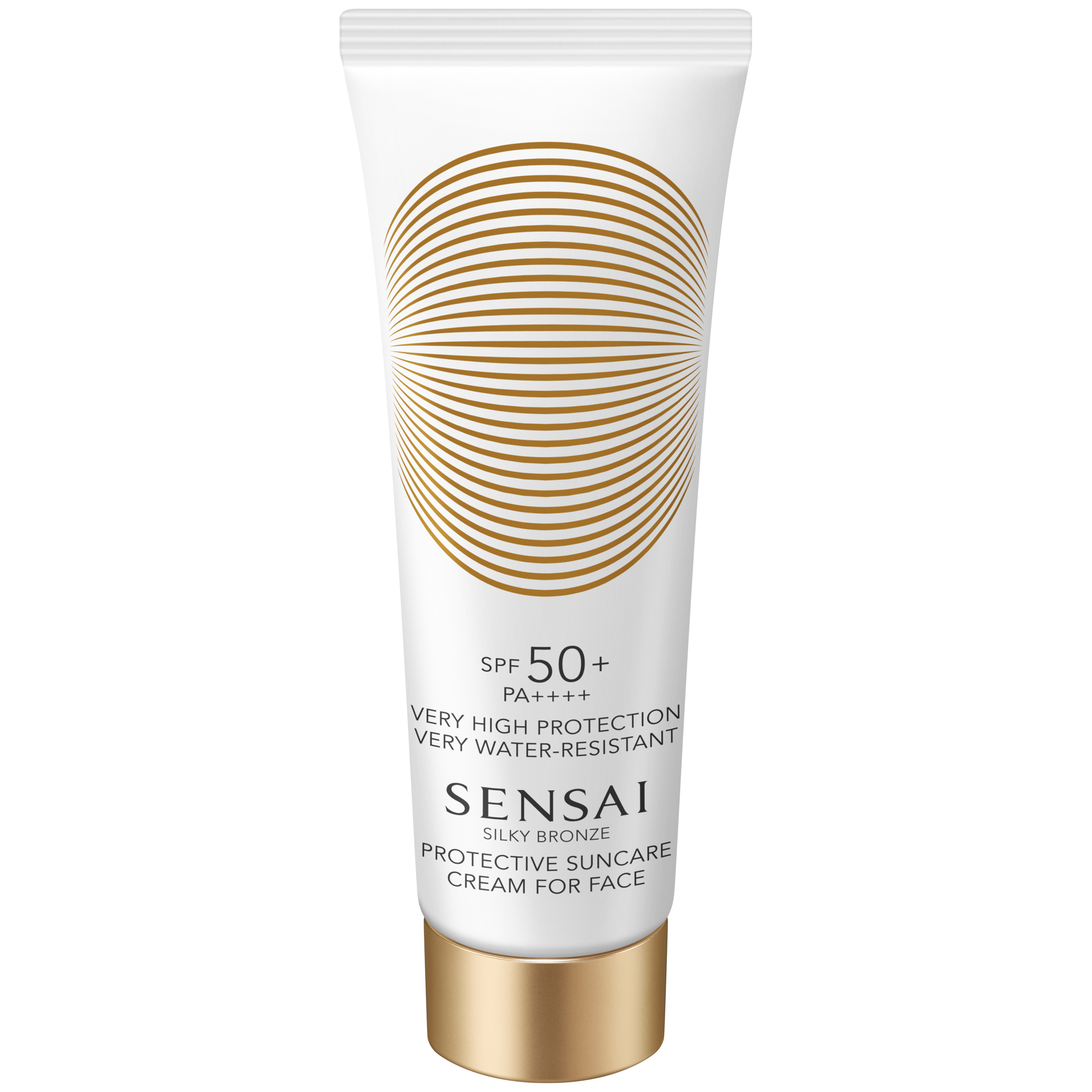 Silky Bronze Protective Sun Care Cream for Face SPF50+