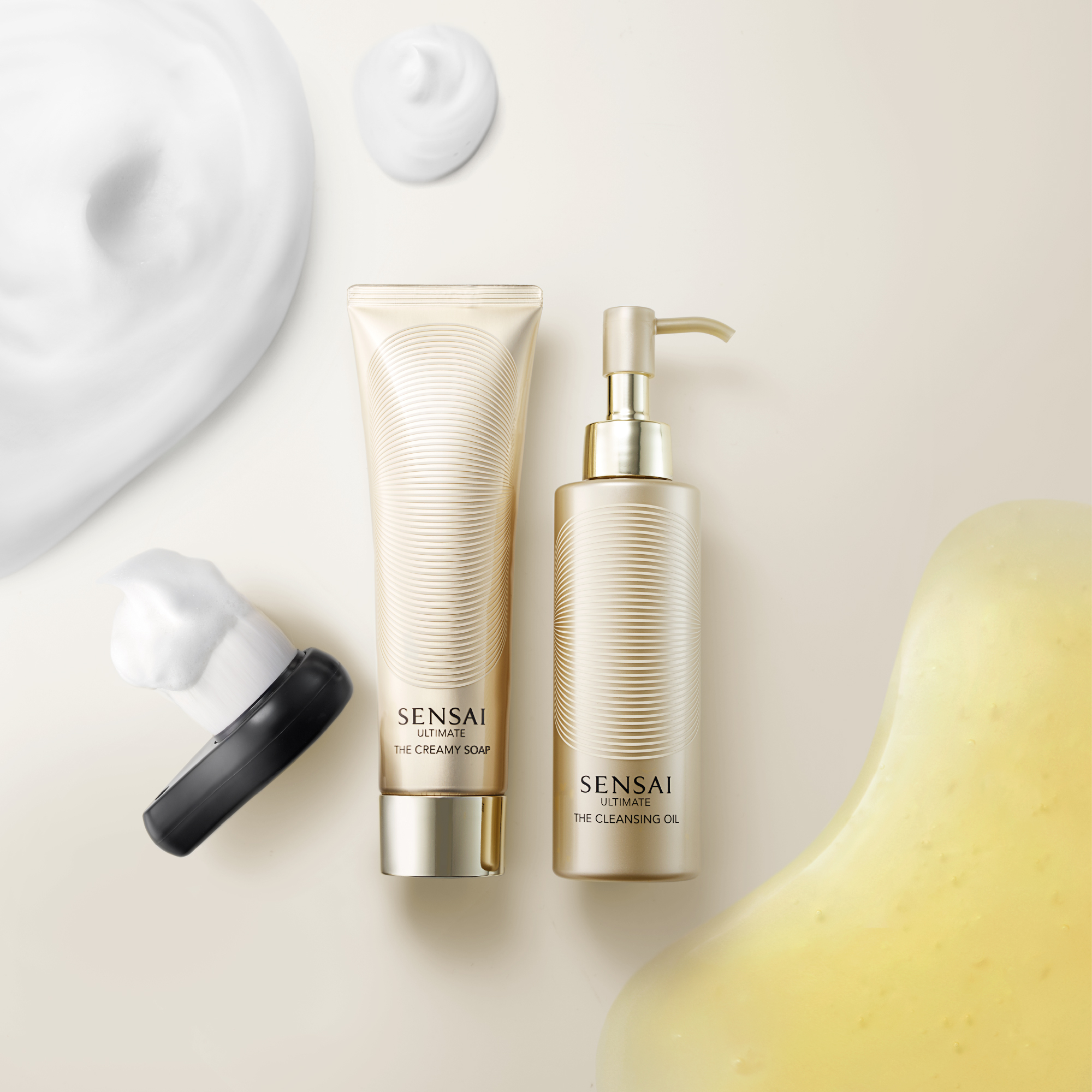 Sensai Ultimate The Creamy Soap Espuma Limpiadora | Perfumerias Primor