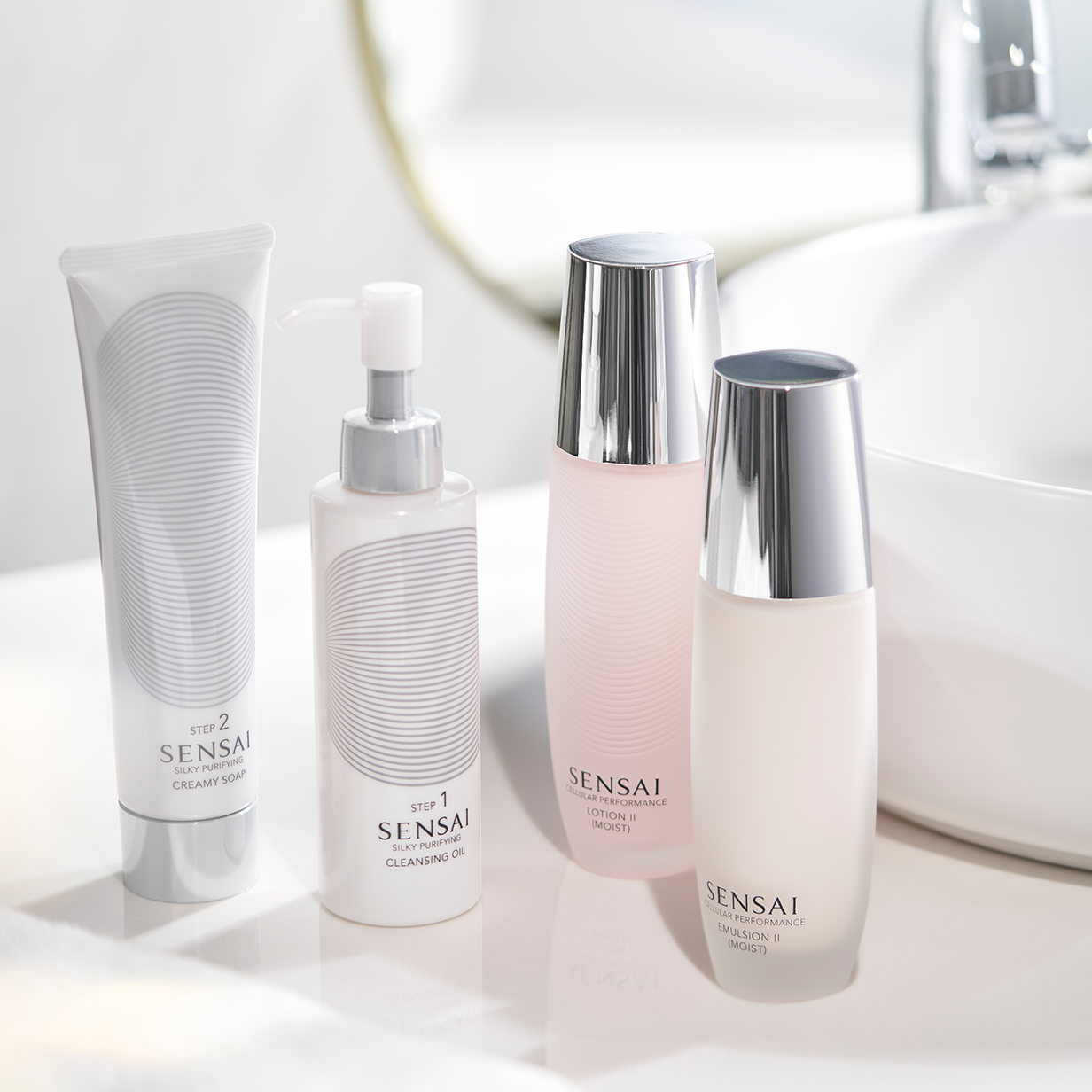 Sensai Sensai Silky Purifying Creamy Soap Jabón Facial