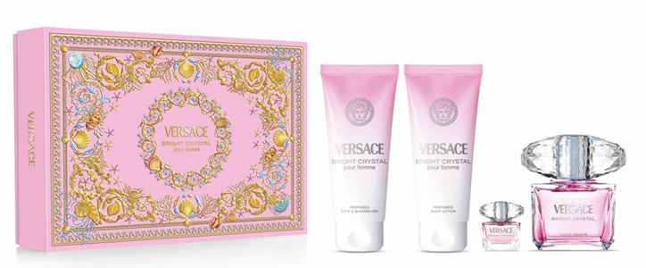 VERSACE BRIGHT CRYSTAL EAU DE TOILETTE