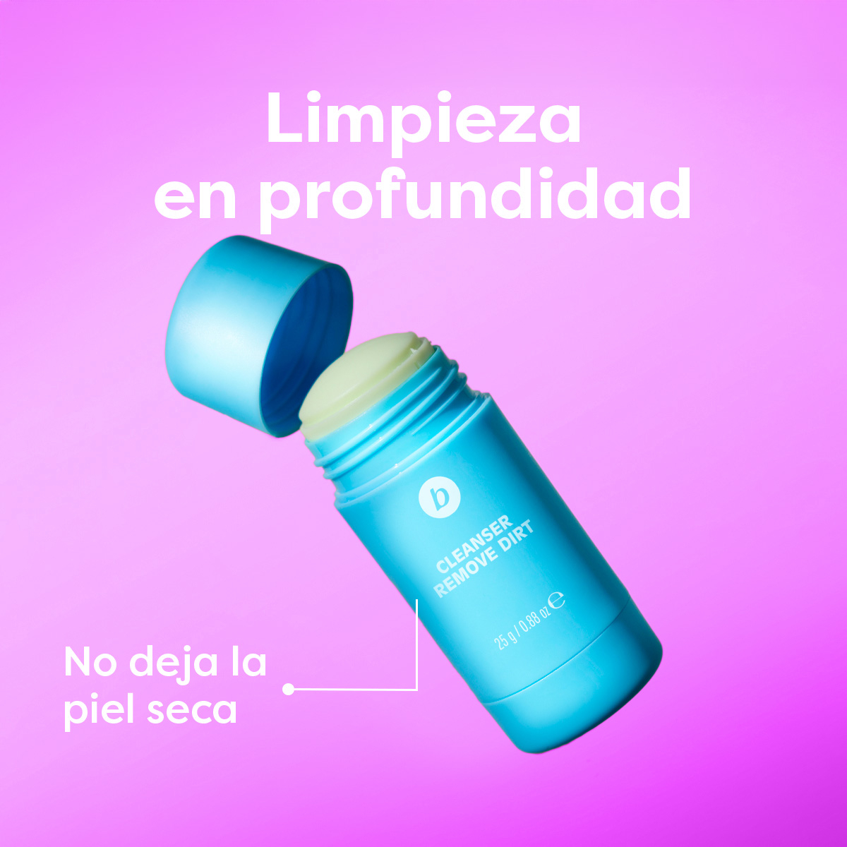 NeuroBeauty Stick Facial Limpiador de Impurezas e Hidratación · detalle 2