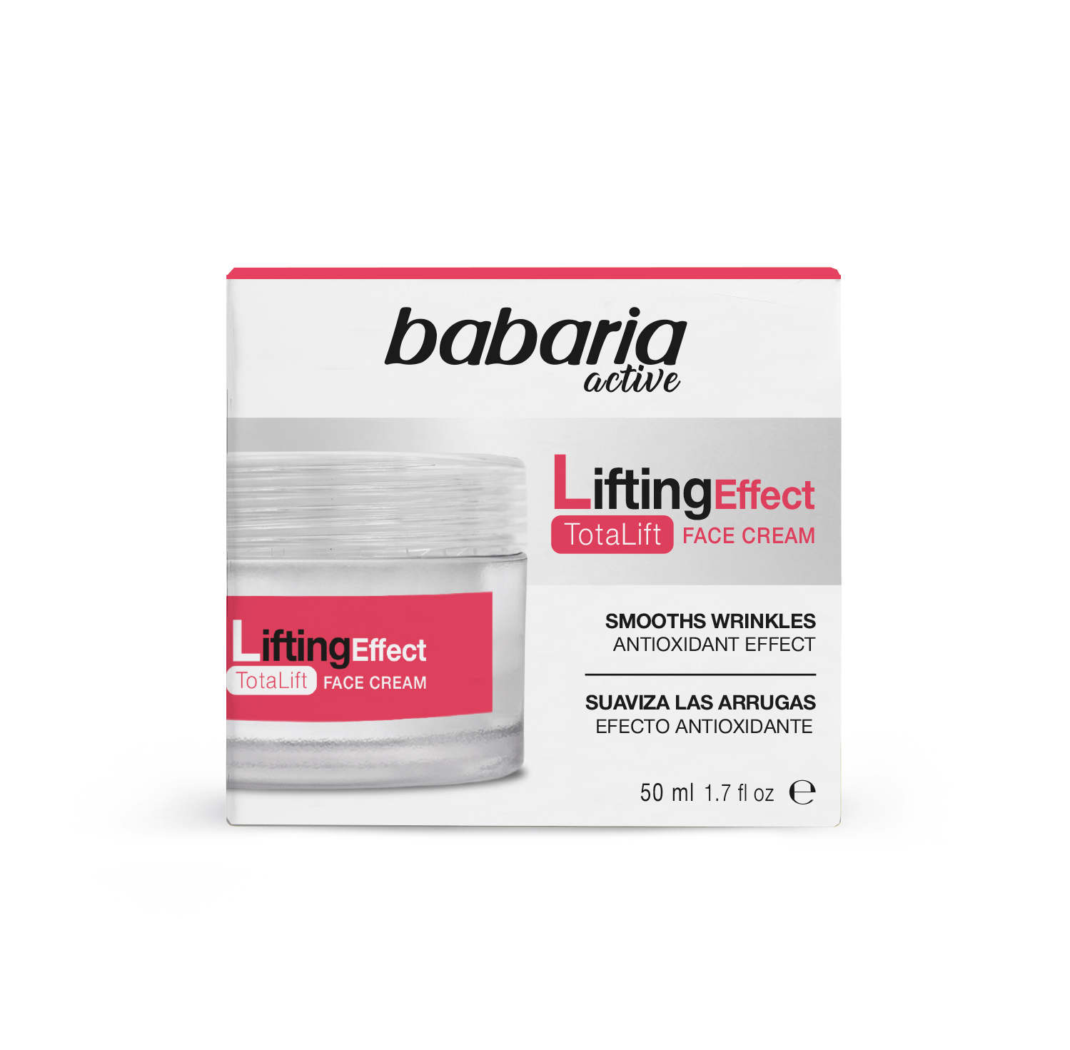Babaria Crema Facial Lifting Effect Efecto Antiedad Global para Pieles Maduras