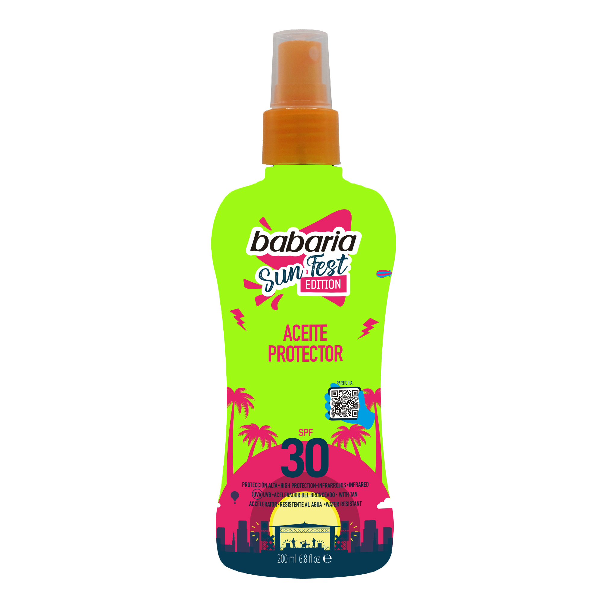 Sunfest Aceite Protector Solar SPF 30 · detalle 2