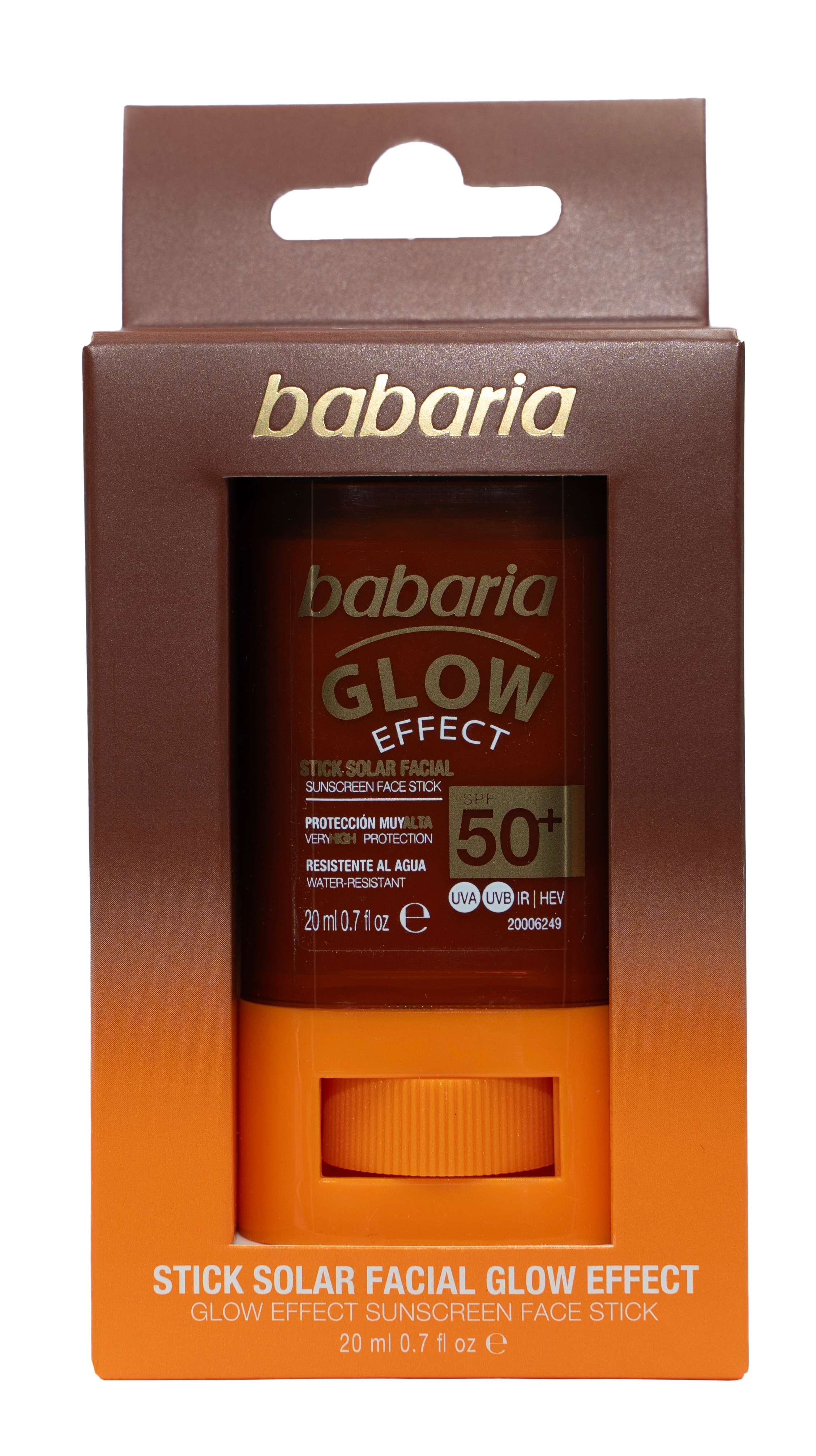 Babaria Glow Effect Stick Solar Facial SPF50+