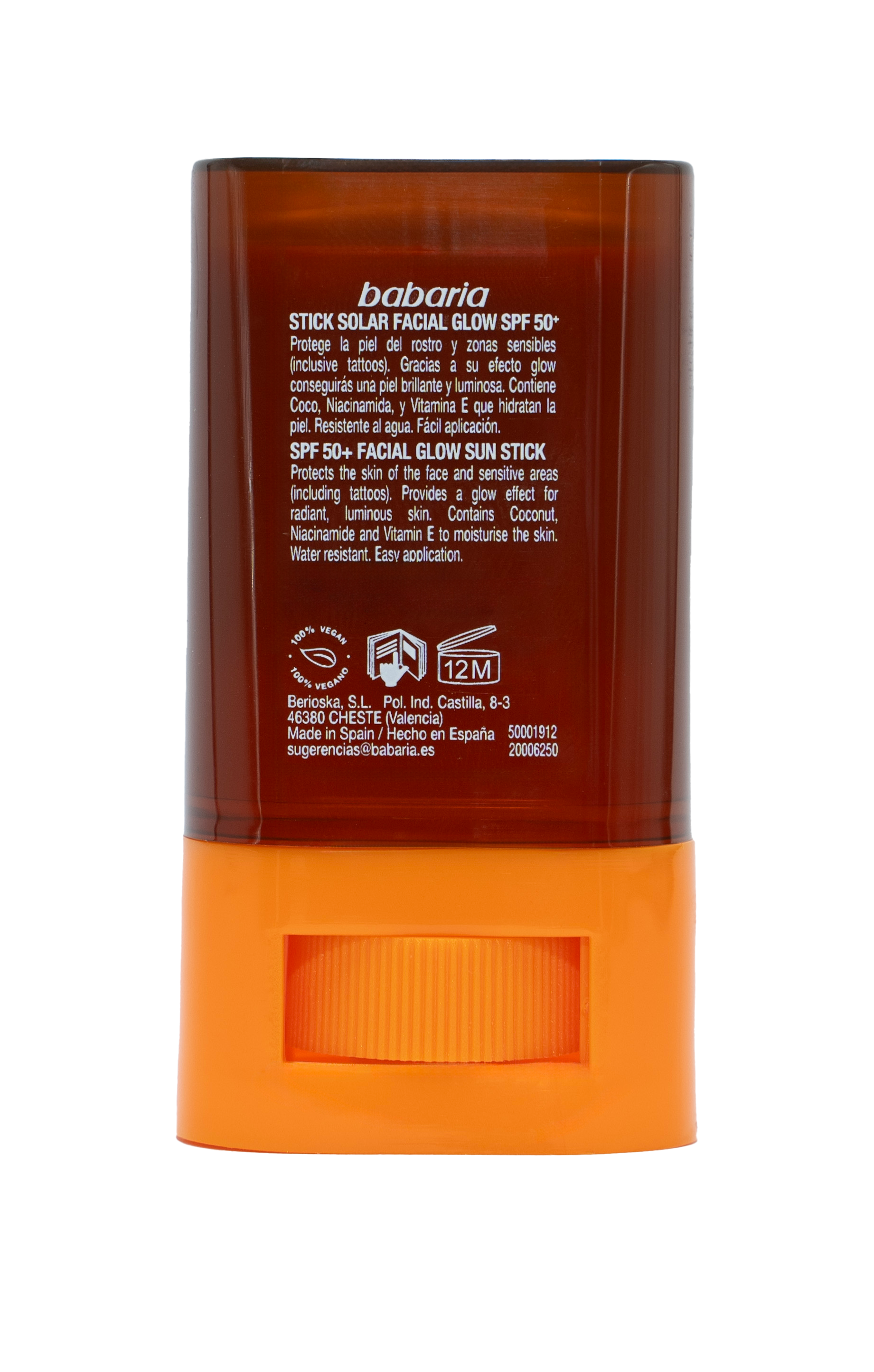Glow Effect Stick Solar Facial SPF50+ · detalle 4