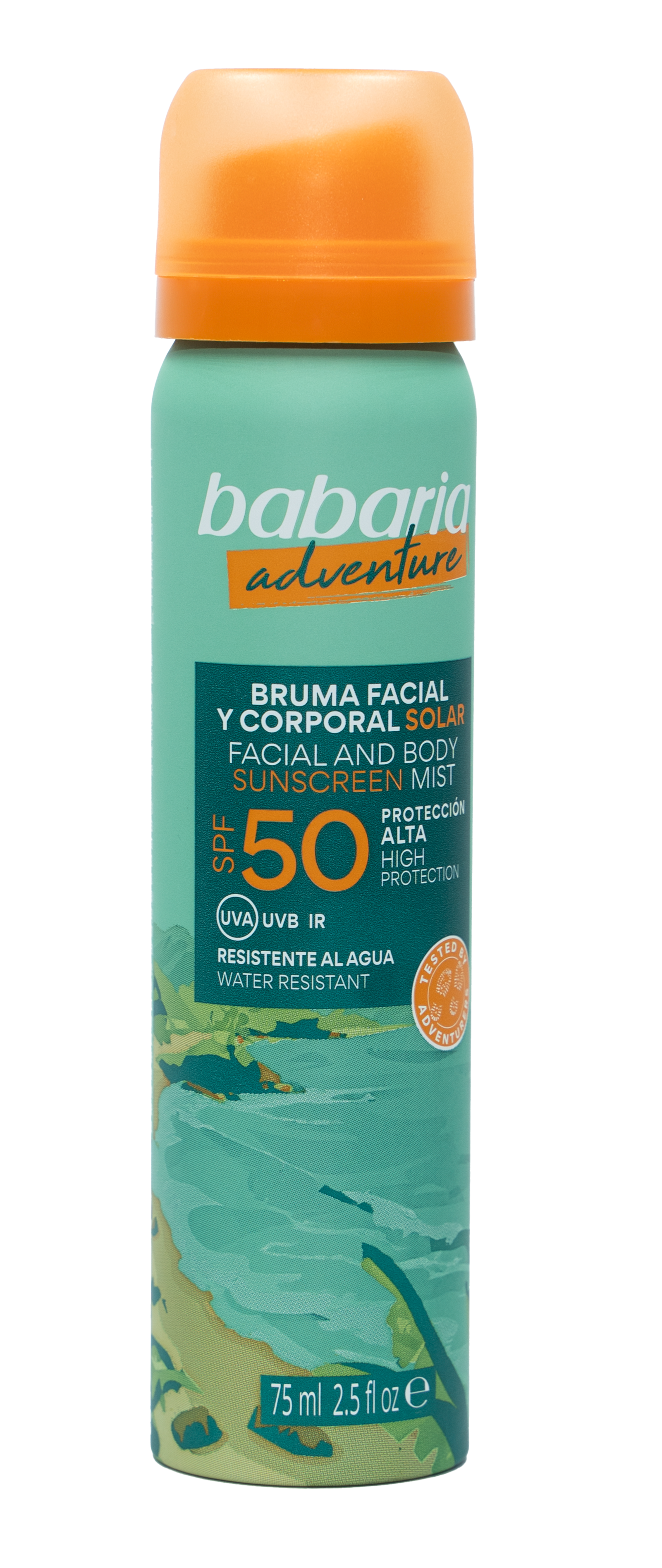 Babaria Bruma Solar Facial y Corporal SPF50