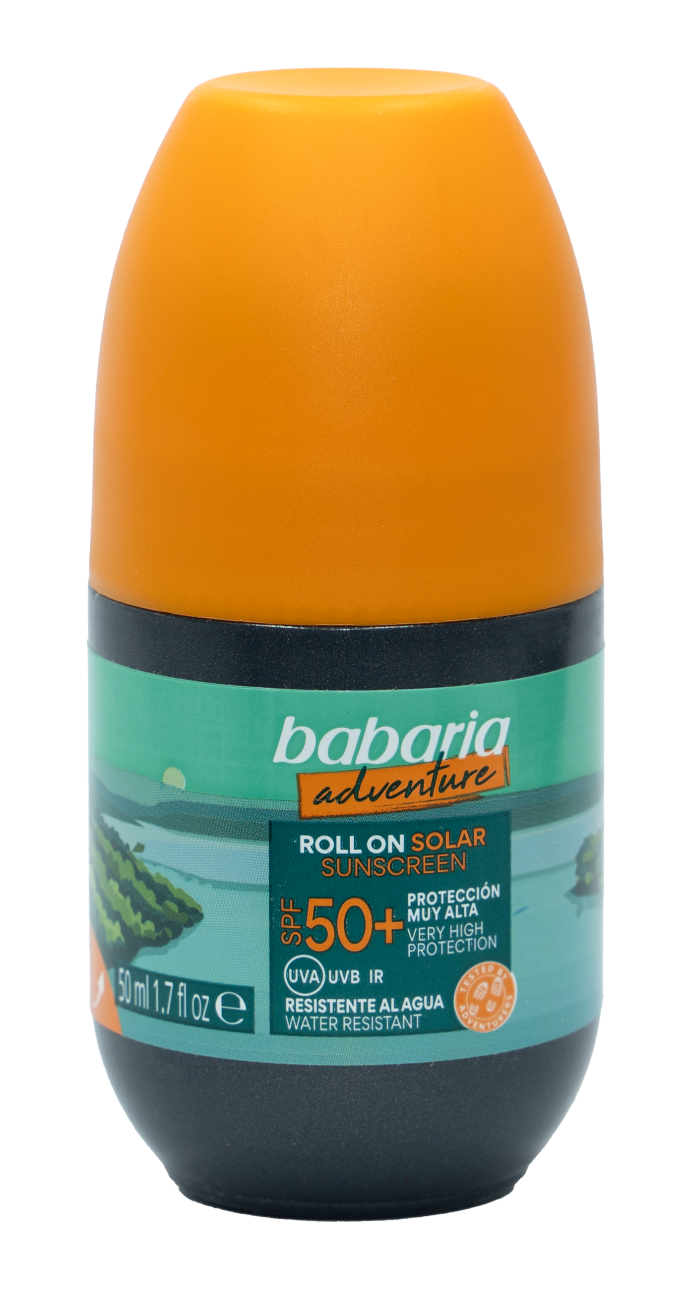 Babaria Adventure Roll-On Solar Sunscreen SPF50+