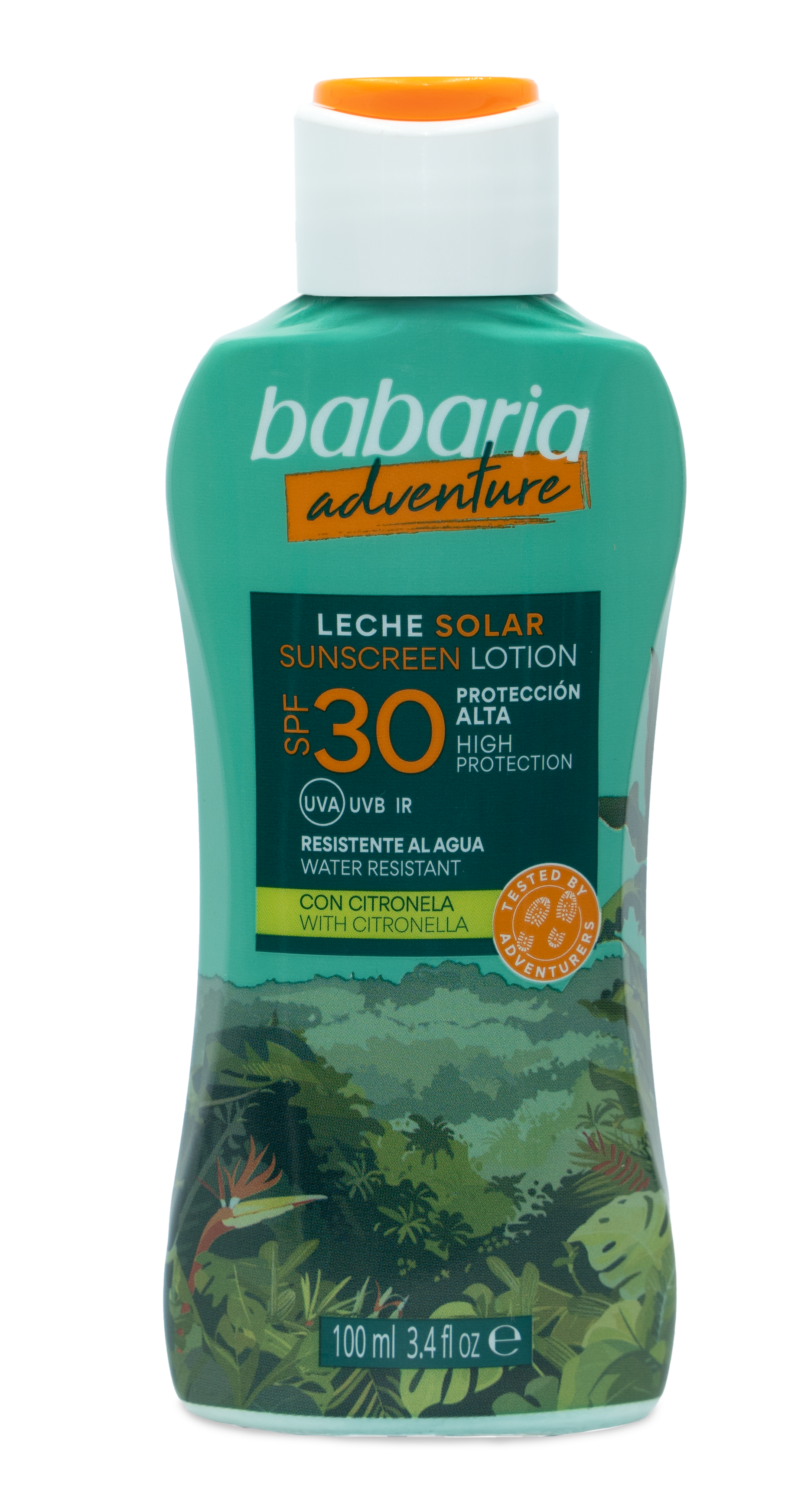 Babaria Adventure Leche Solar SPF30