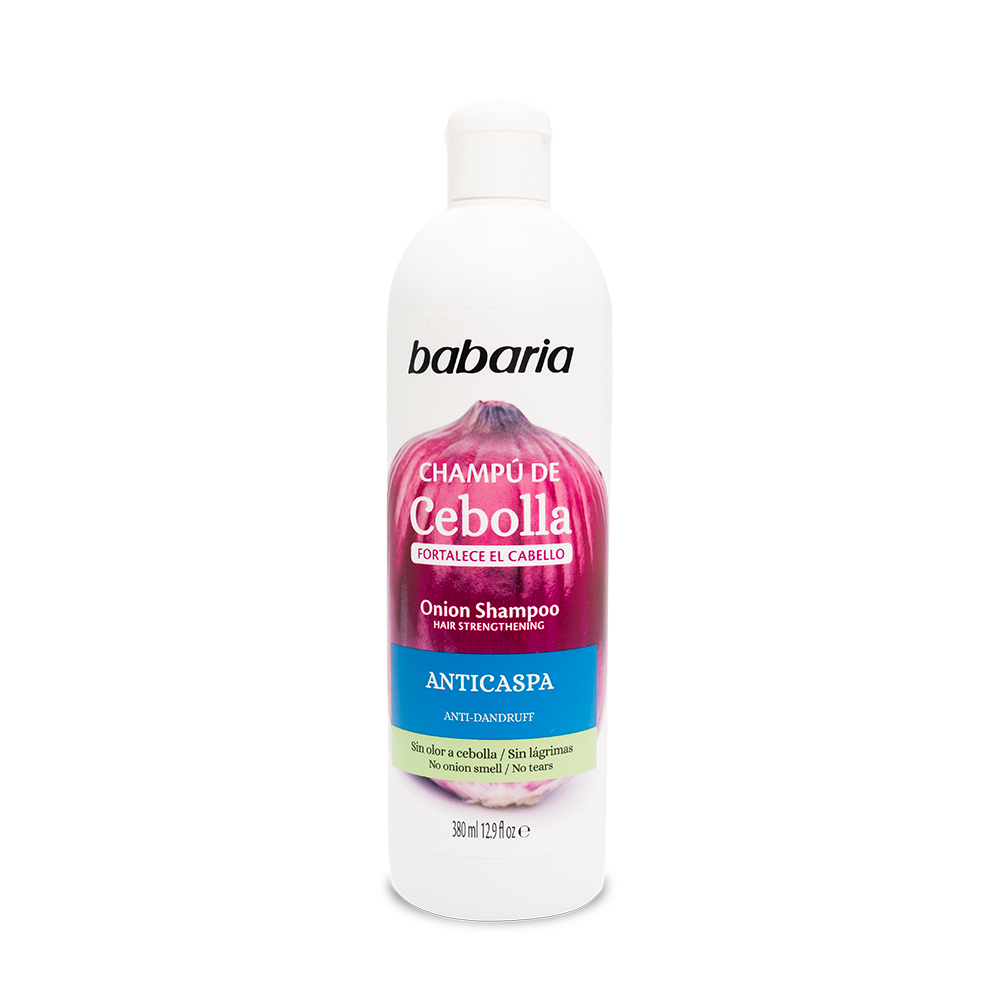 Babaria Champú de Cebolla Anticaspa