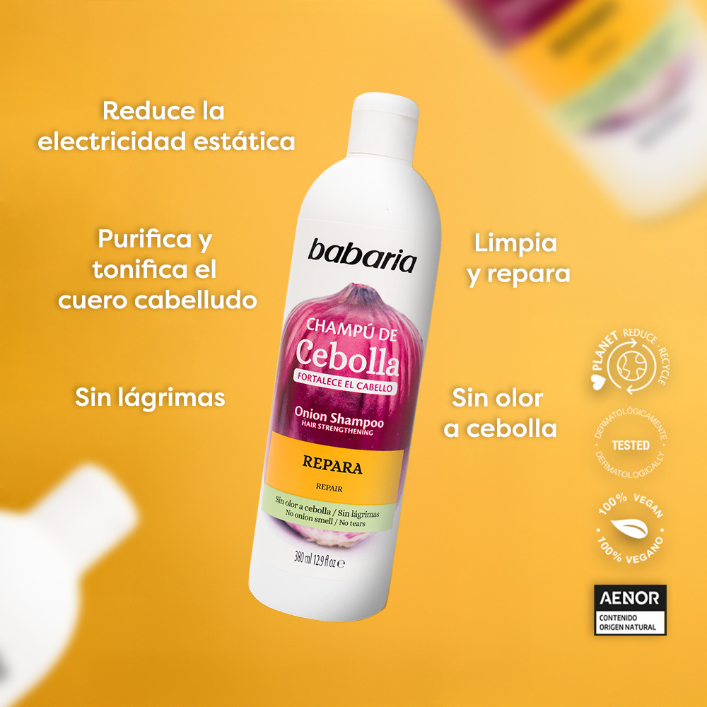 Champú de Cebolla Repara · detalle 2