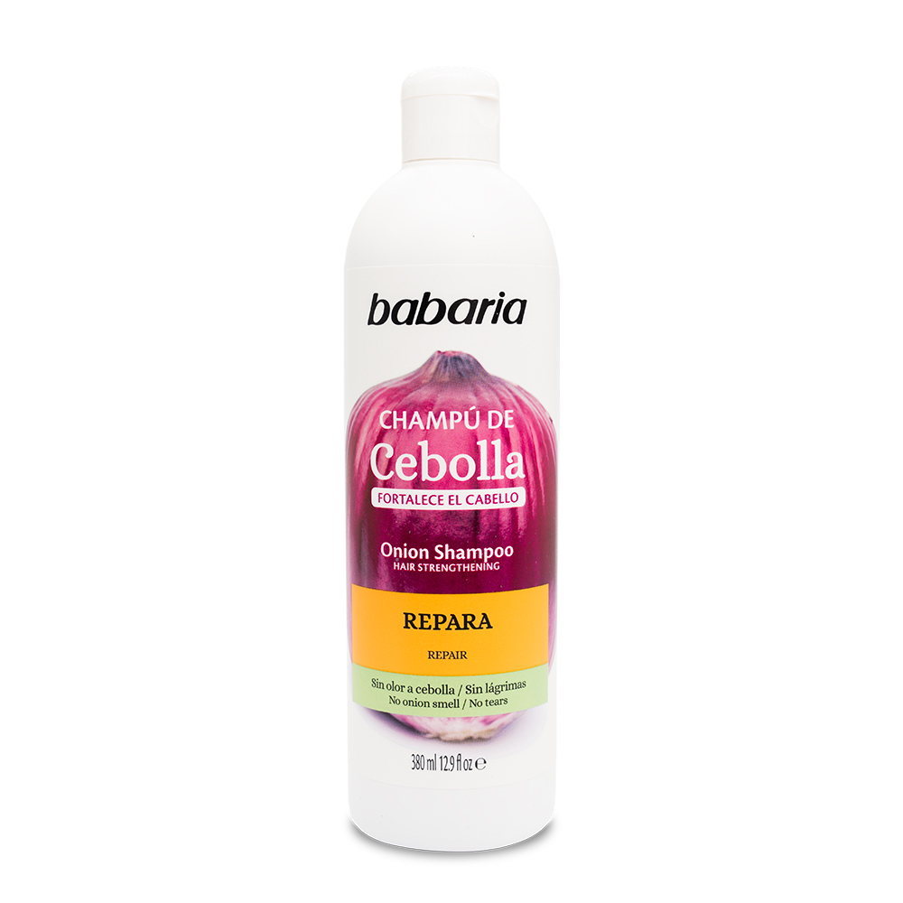 Babaria Champú de Cebolla Repara